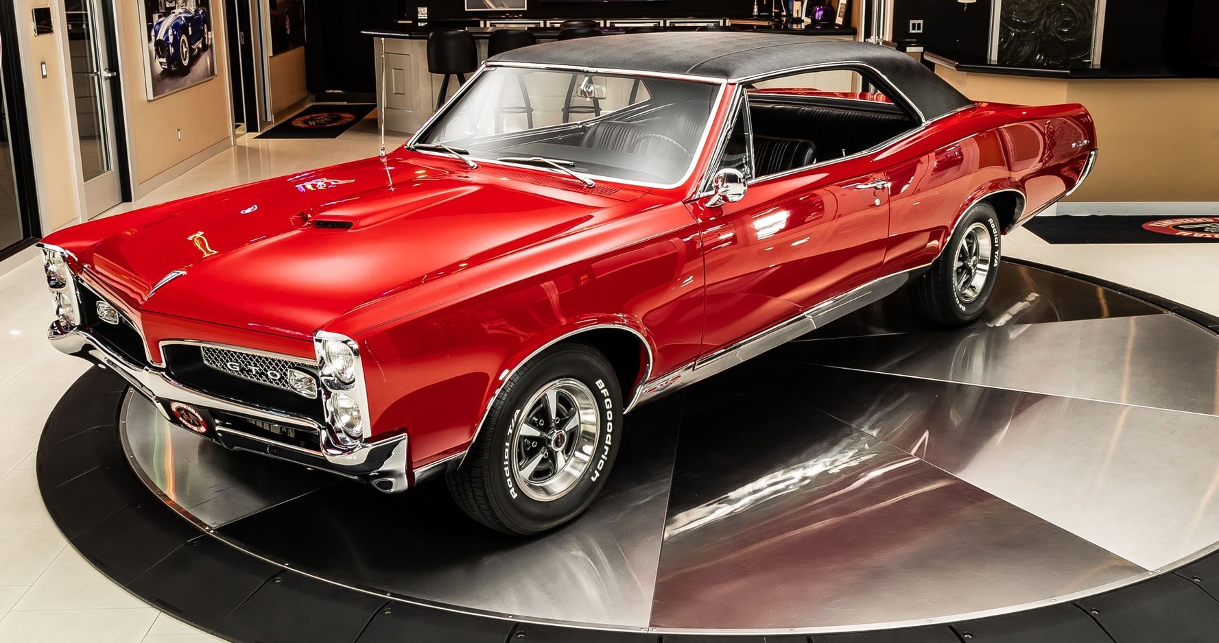 Pontiac G.T.O Owners, Fans, And Admirer's | 1967 GTO On Rally II Wheels ...