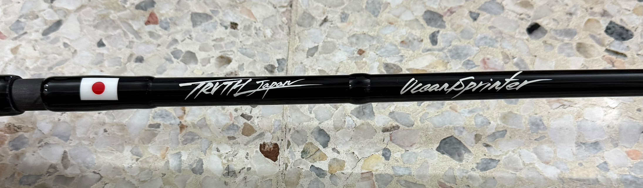 Truth Japan Ocean Sprinter 838 fishing rod restocked