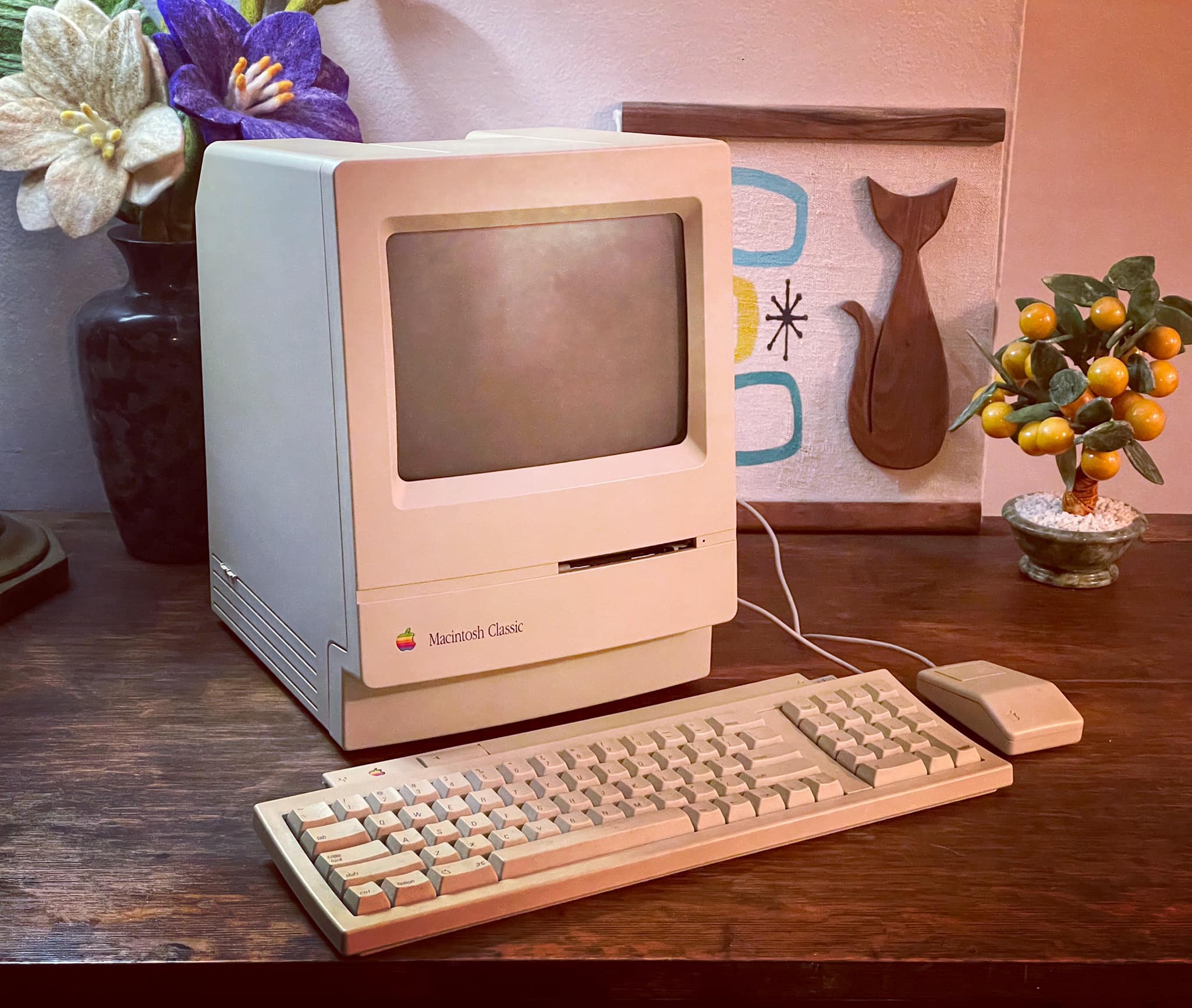Apple Macintosh Classic 本体通電せずJUNK Apple Macintosh Classic