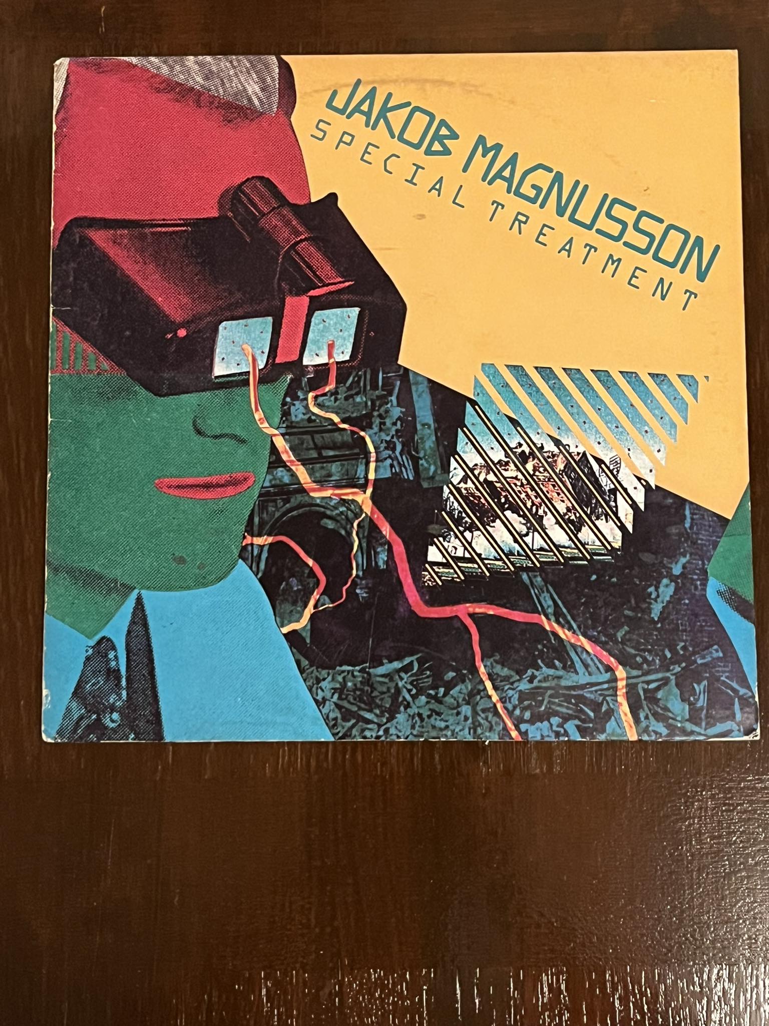 Jakob Magnusson's Jack Magnet album song