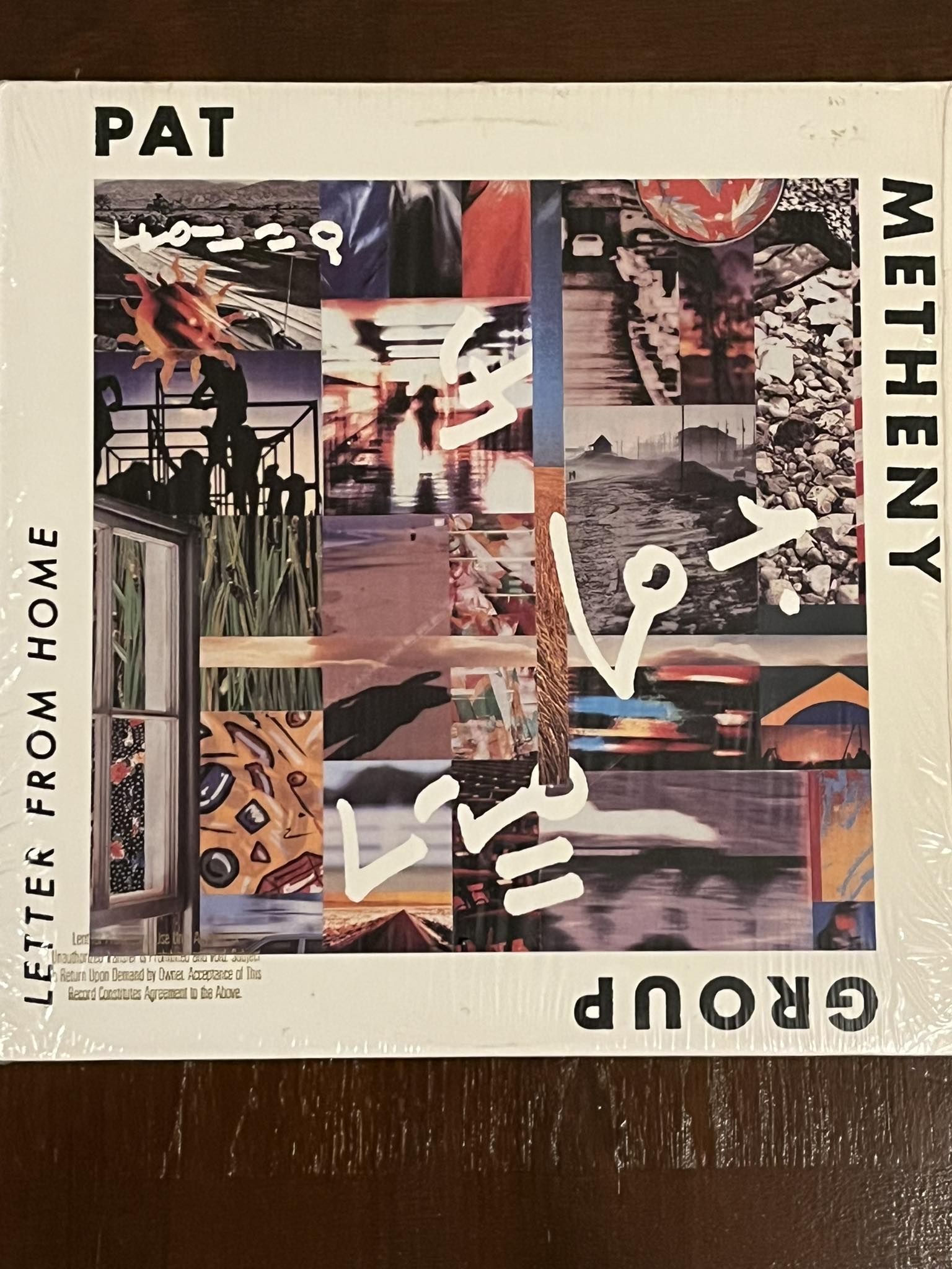 Pat Metheny's Letter from Home album