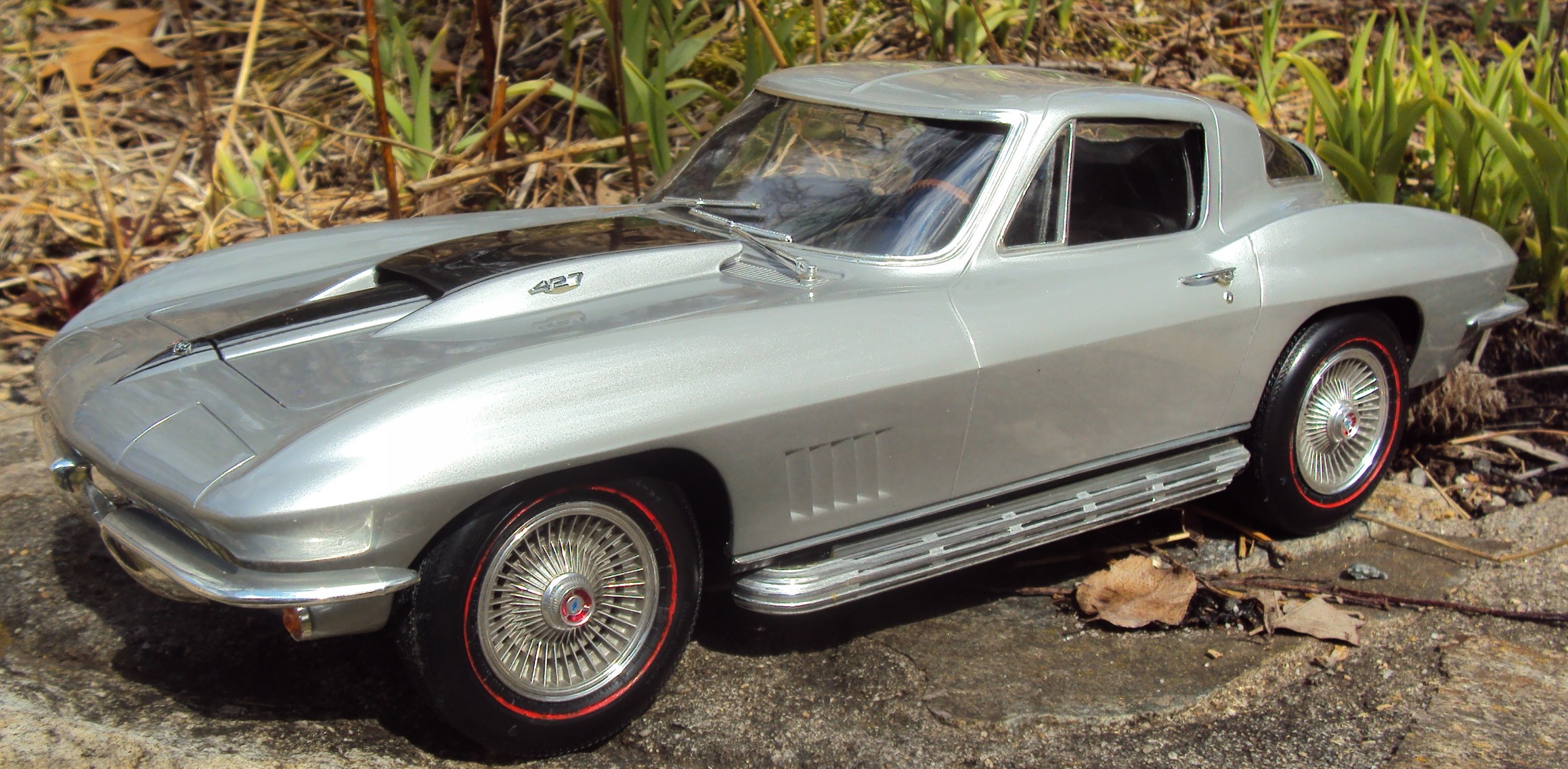 Monogram '67 Corvette 1/12 scale model