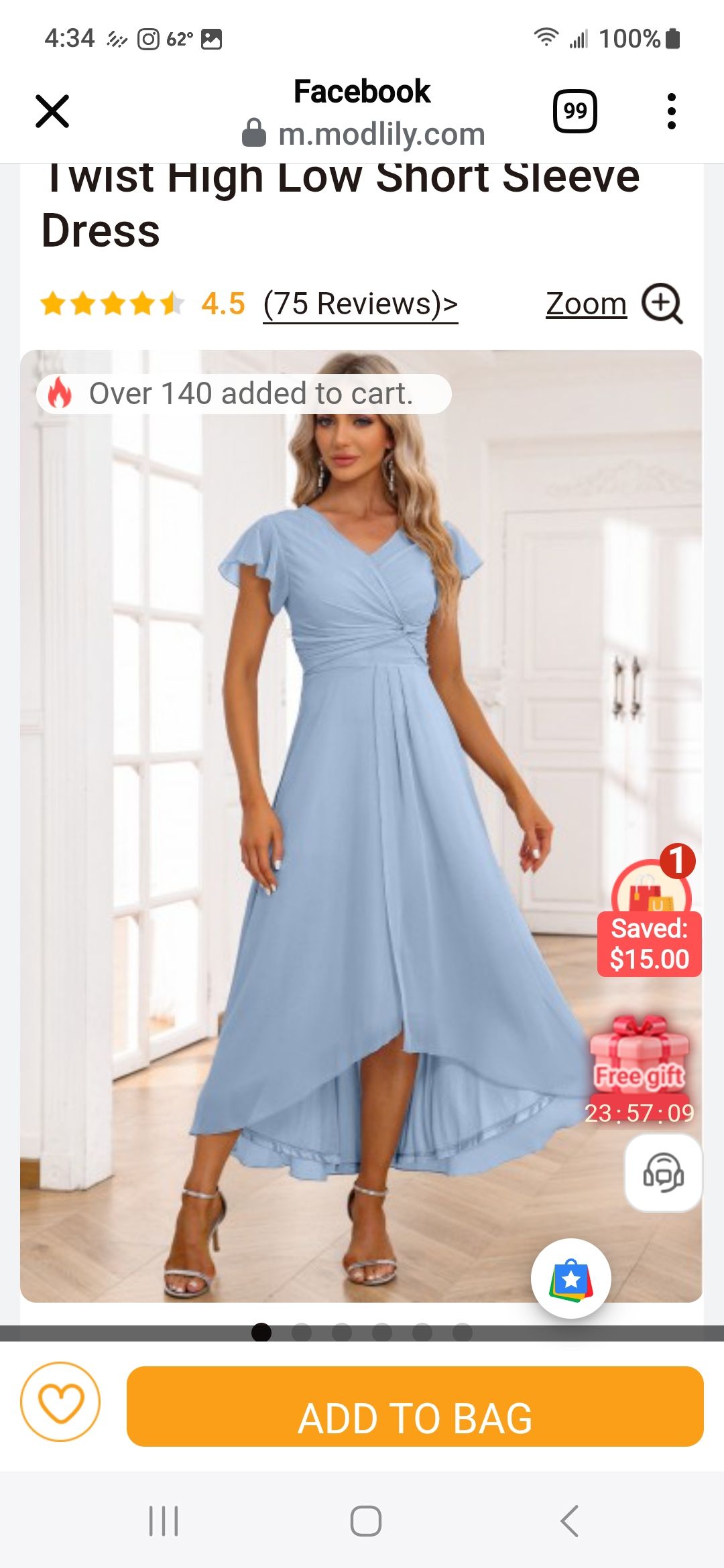 Bought this dress, does anyone know how I can get the creases out without ironing it as it's satin. TIA