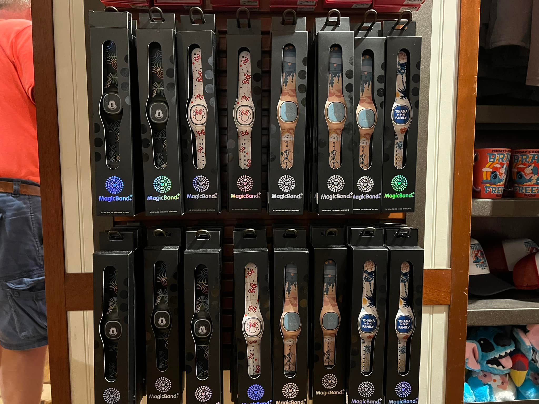 What Disney Magic Bands are available at Aulani?