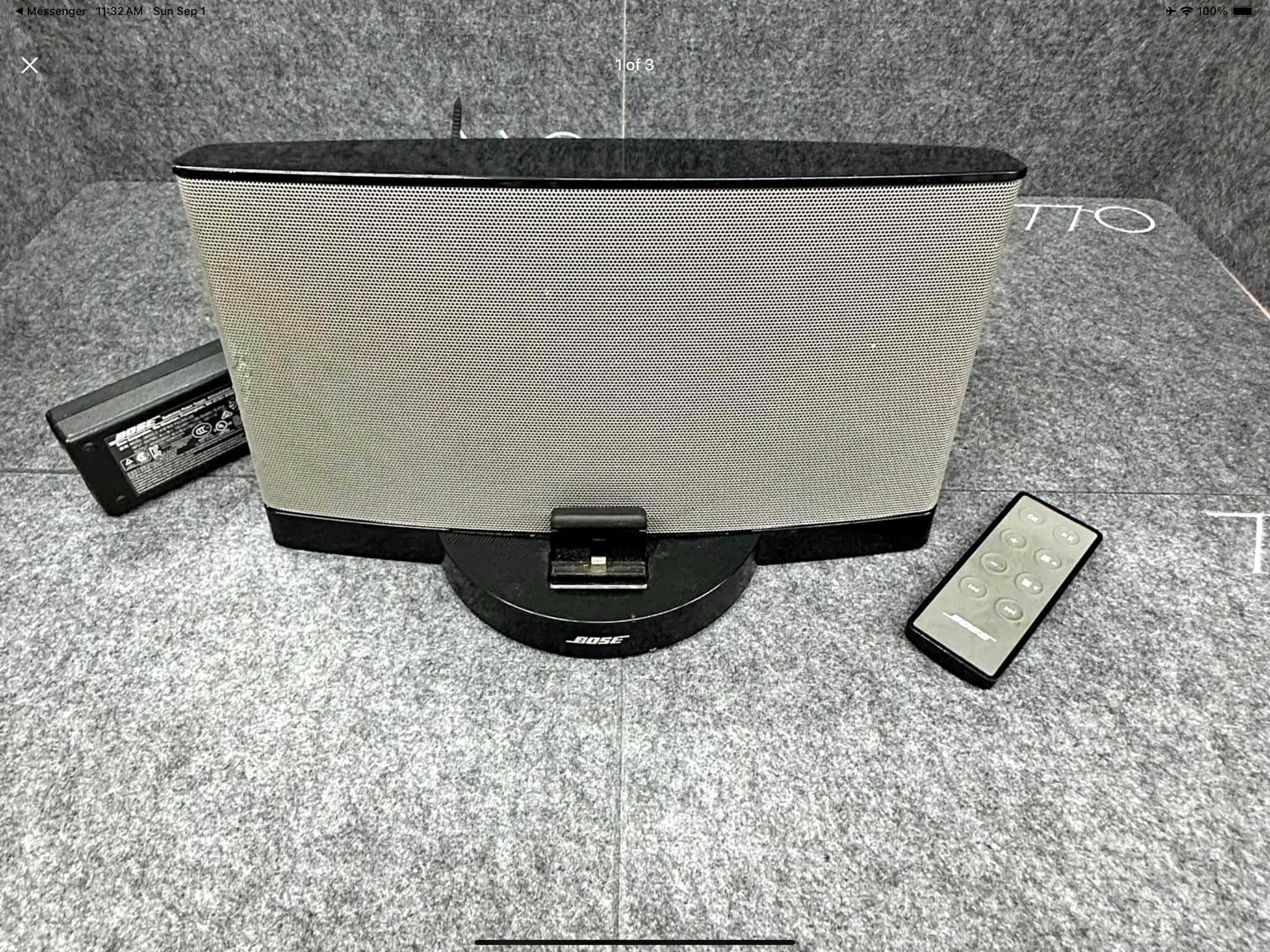 Trading Bluetooth adapter for Bose SoundDock 10 30-pin adapter