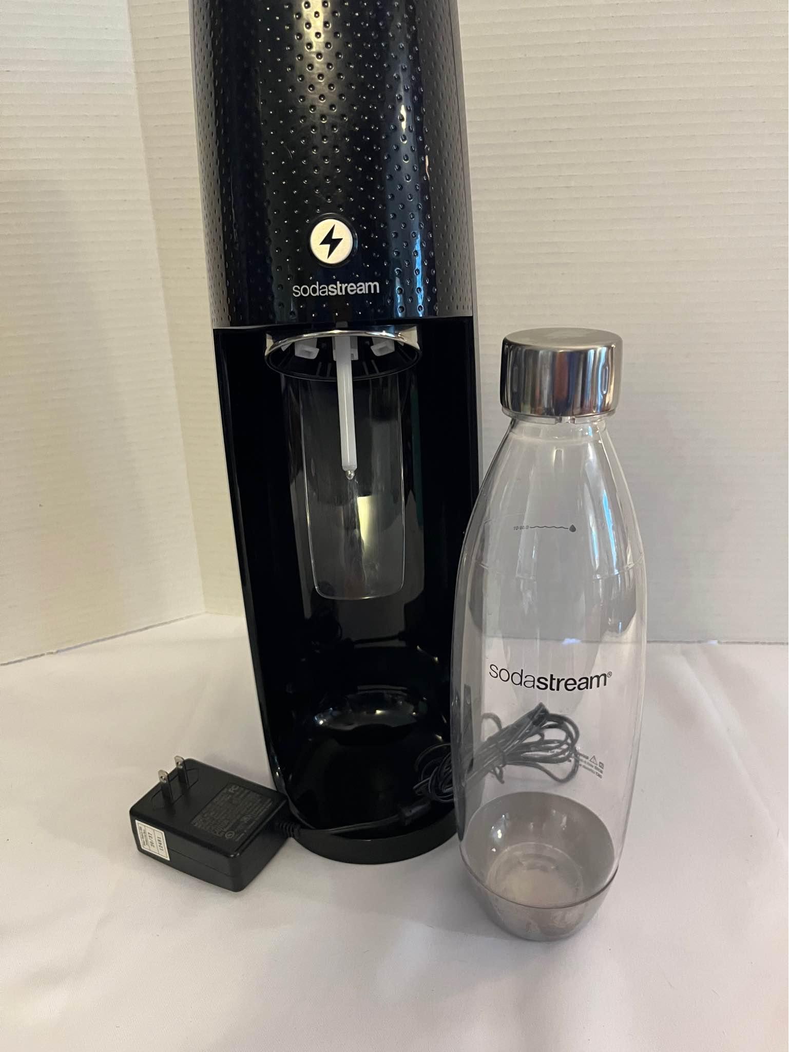 Will metal bottles work with Sodastream Spirit Sparkling Water Maker model SPT-001?