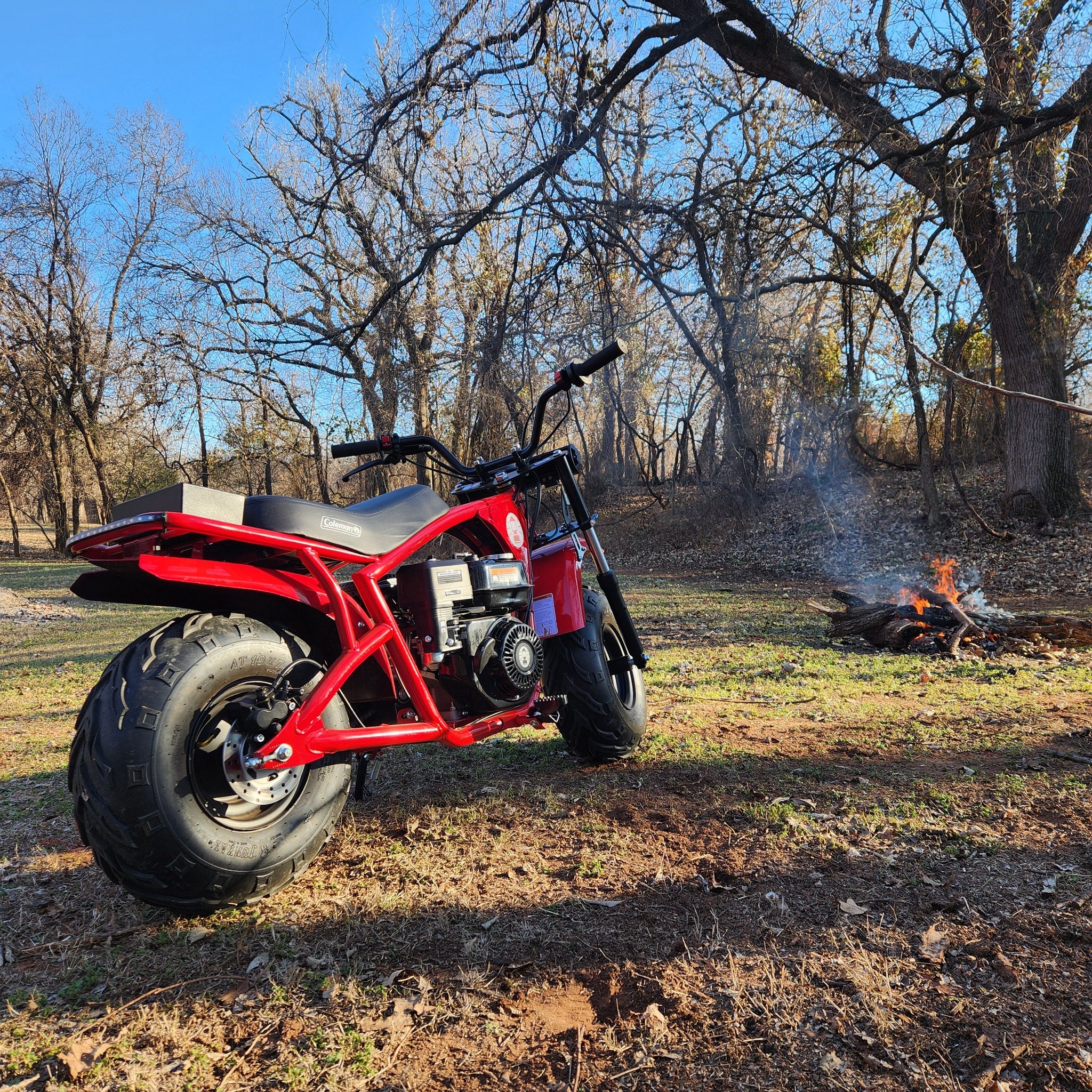 coleman mini bike for kids Amazon.com: Powersports B200C 196cc Gas Powered Camo Minibike and Adults, 1-Cylinder, 4-Stroke, 23 Mph, 200 lbs Maximum Load, Ideal for Off-Road and Trail Riding : Automotive even with heavier riders Coleman mini bike review and