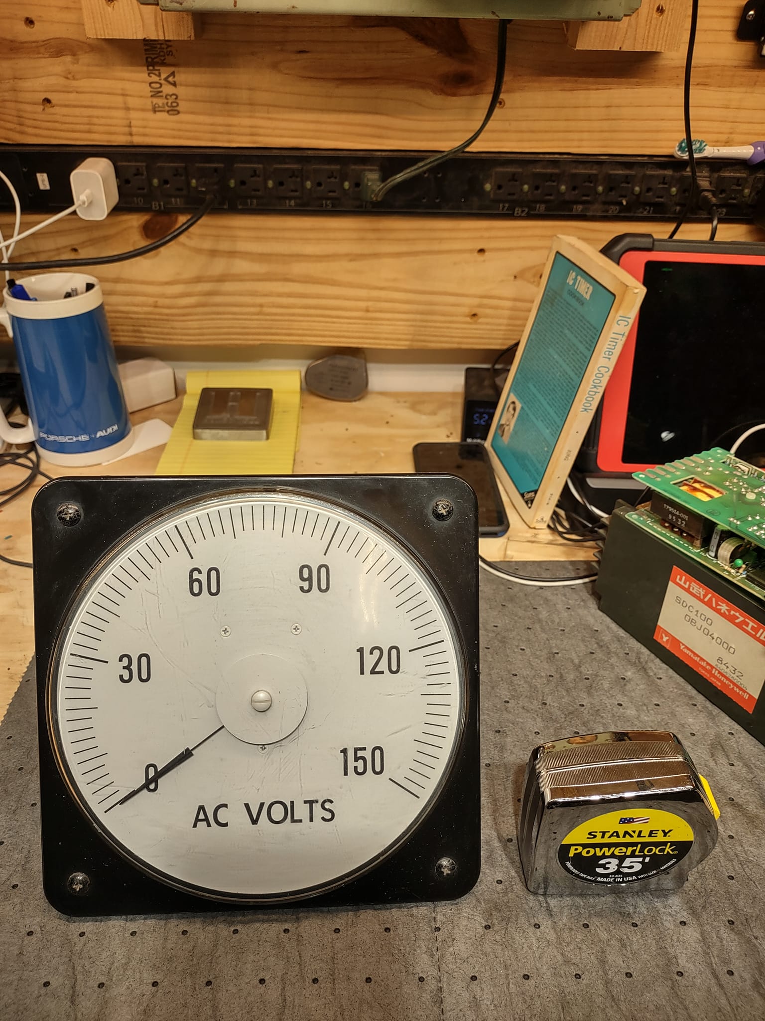 ２４個セット What project to build with an analog meter?
