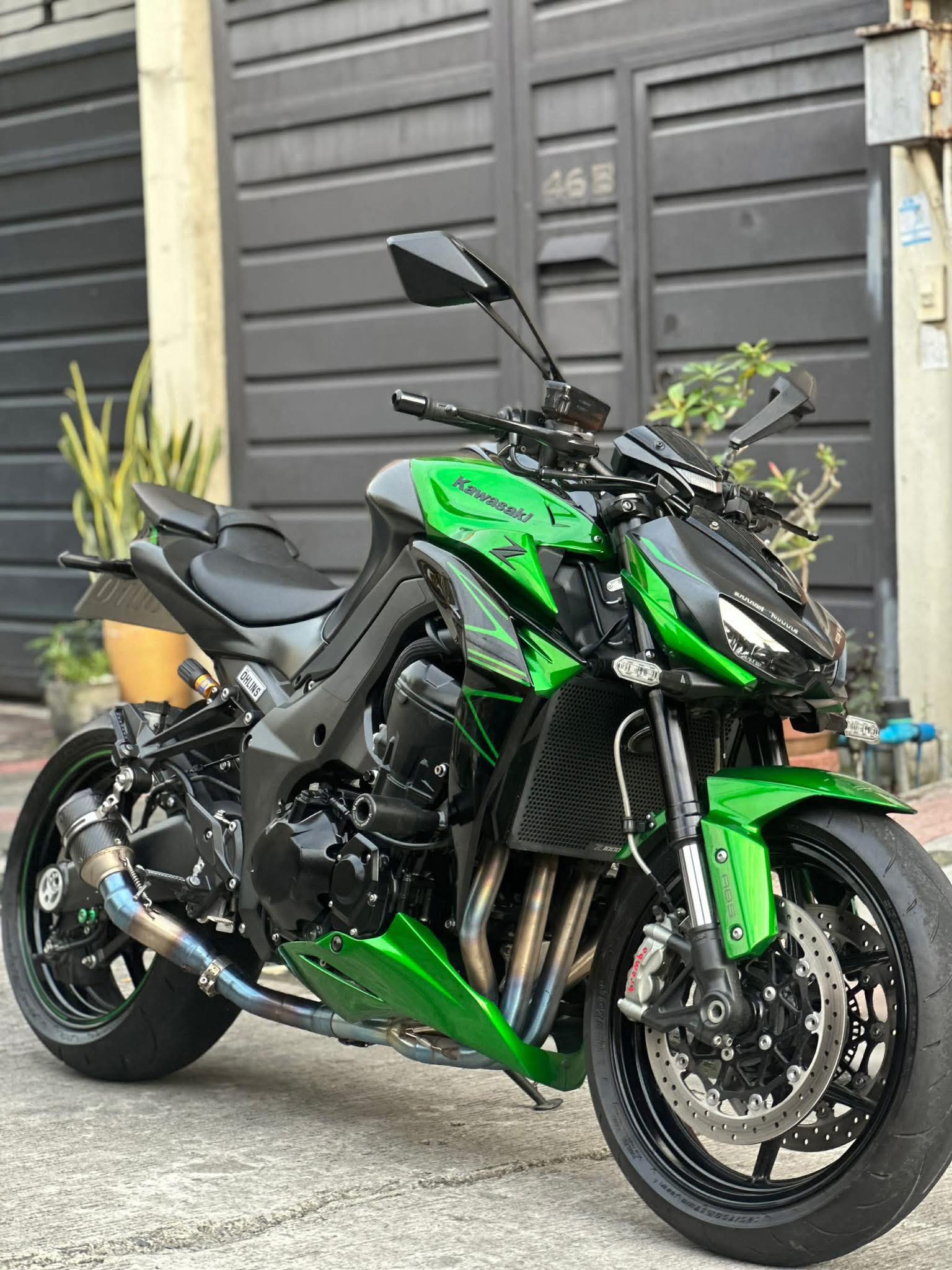 Kawasaki z1000r for sale in qc