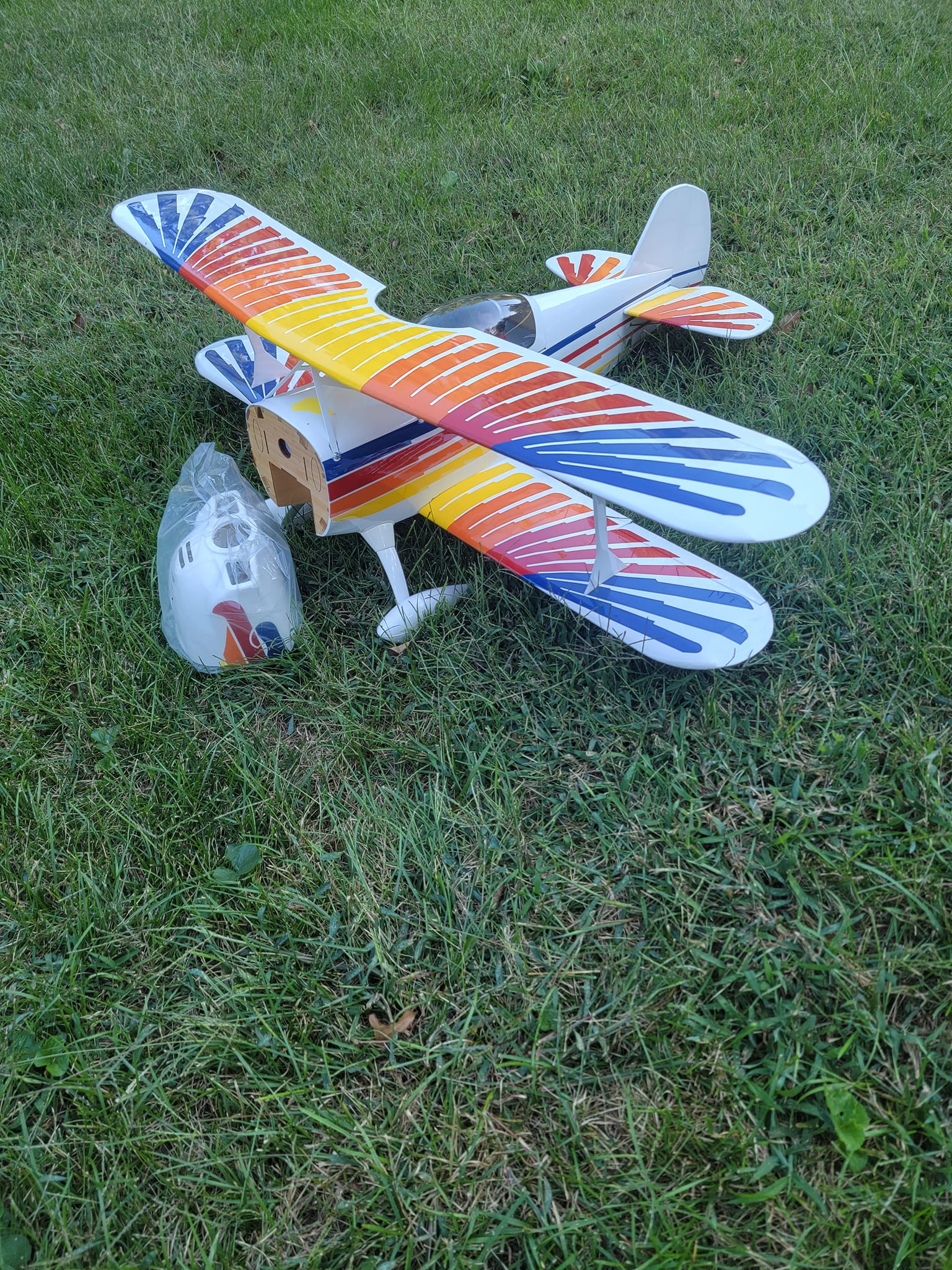 1/3 scale EZ Christen Eagle. OK models LTD Japan. Will be