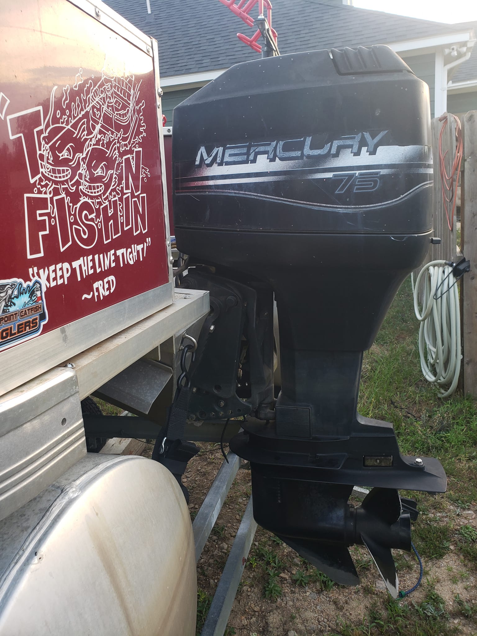 Asaki TW-2-DP Outboard Transom Wedges – Pair (2 PCS), Fits All Standard 4-Bolt Motors