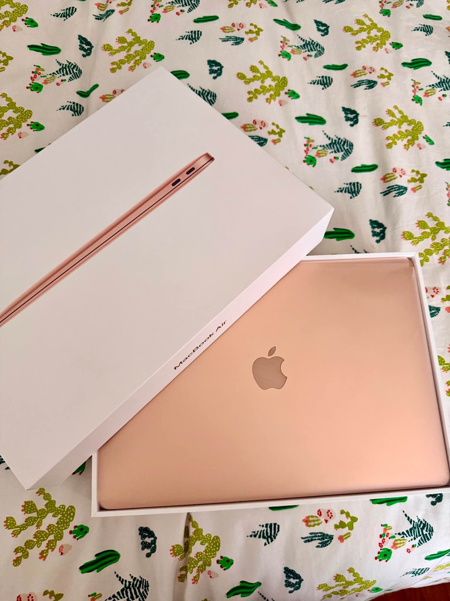 2020 MacBook Air 13” Rose Gold - Laptops - Houston, Texas 