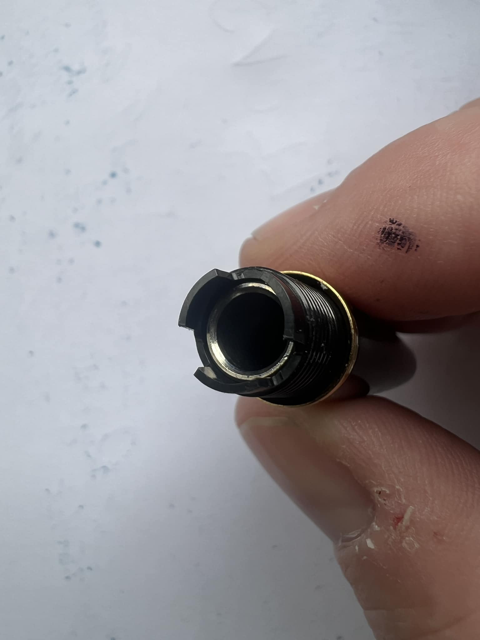 Is my Parker 45 fountain pen broken?