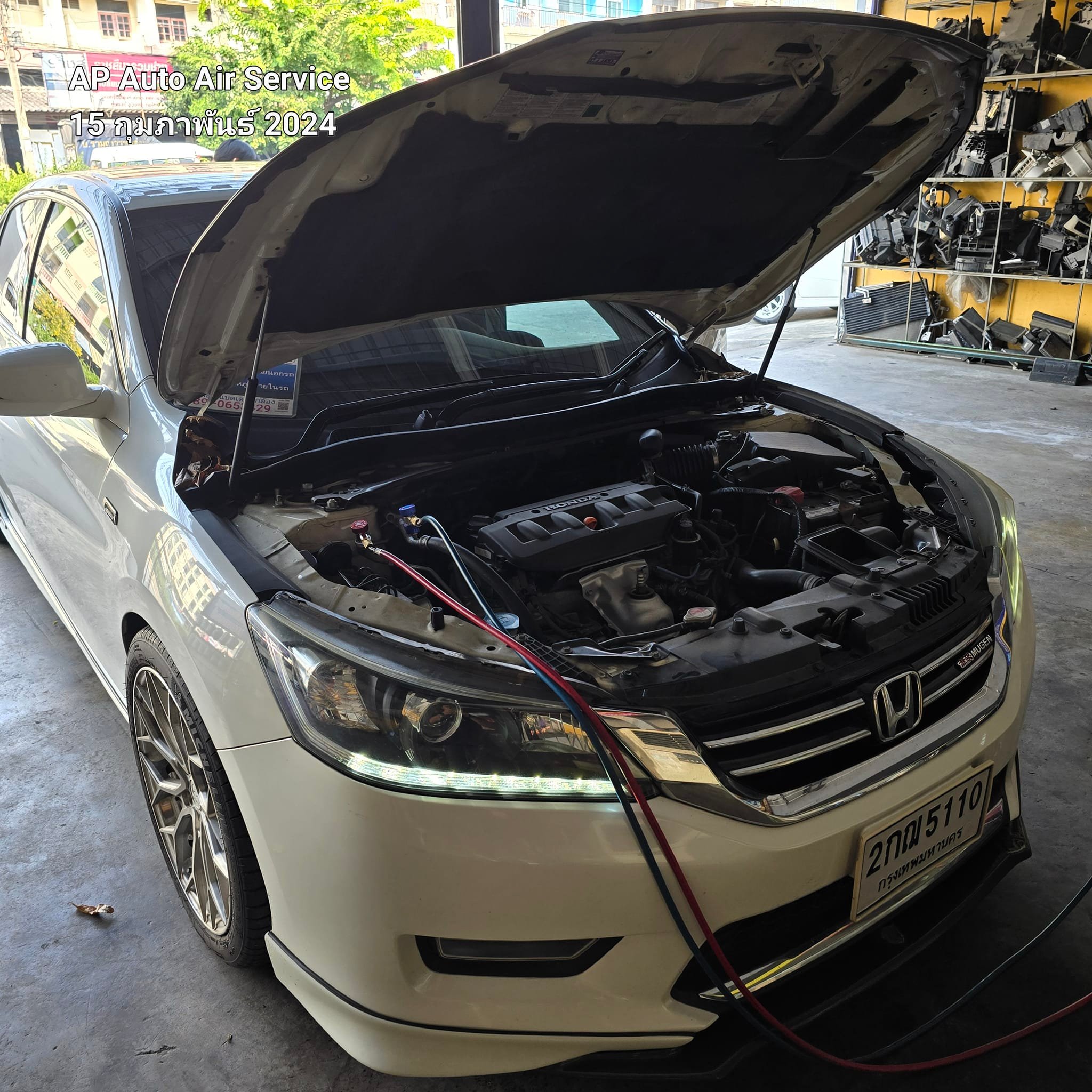 ณภัทร สังวันดี - Honda Accord... | Facebook