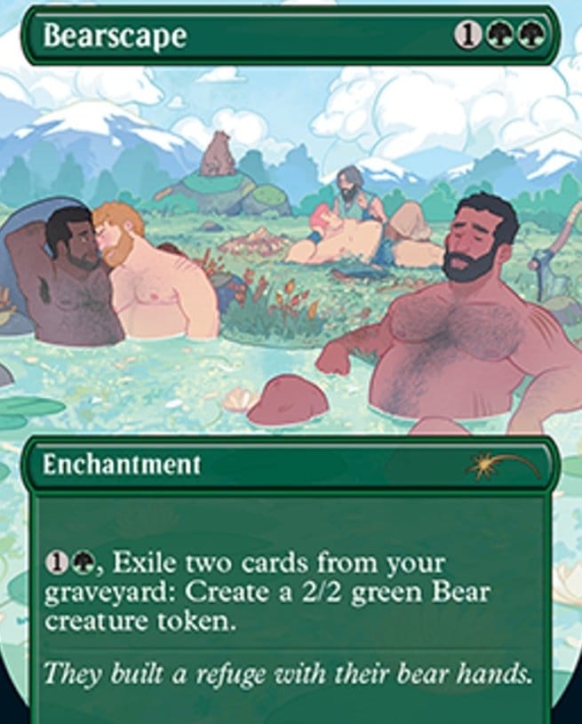 mtg gay cards LGBT Playmat - Trading Card Games Happy Pride month to you