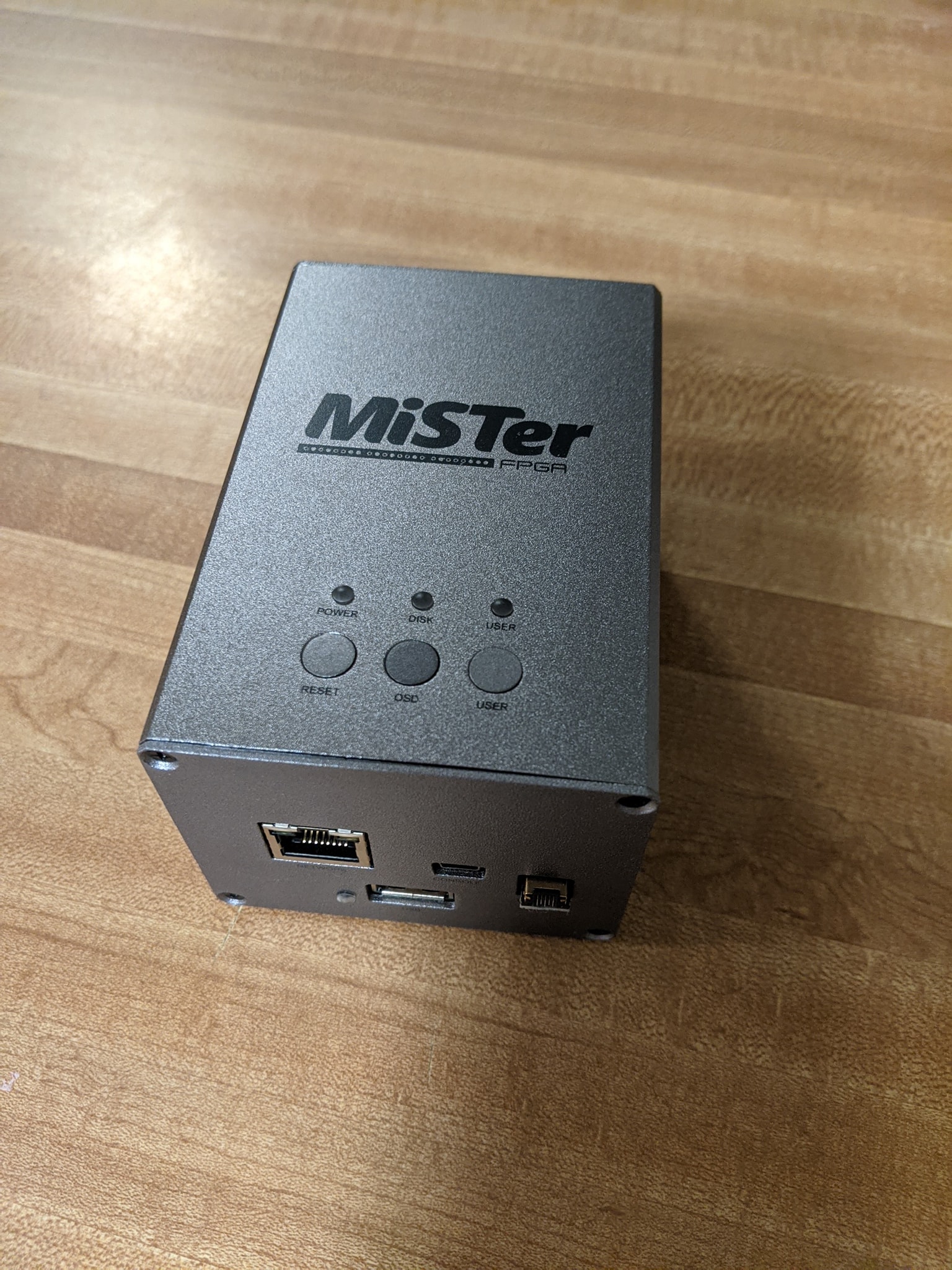 Complete MiSTer build for sale with DE10 Nano