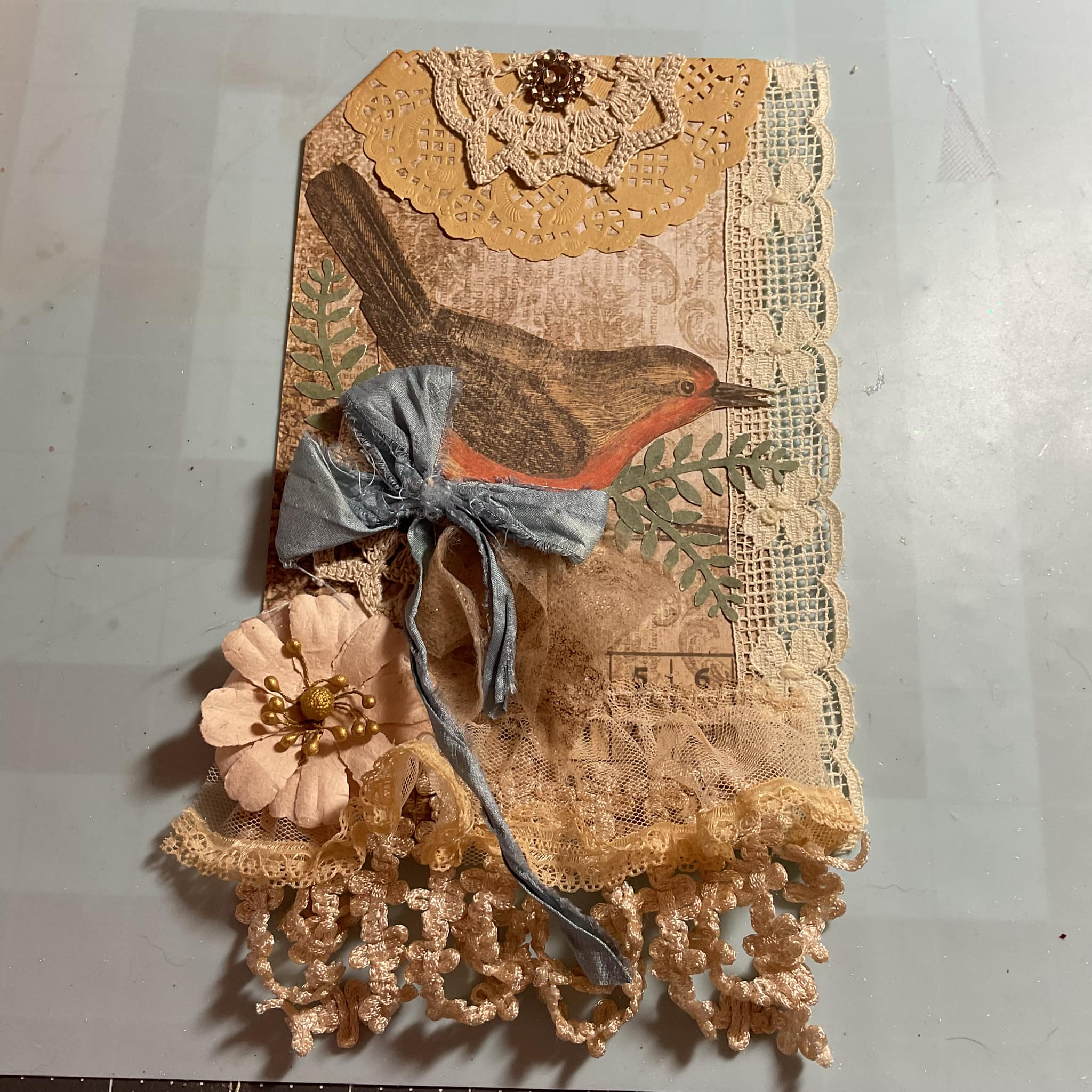 Sunny days - eclectic junk journal