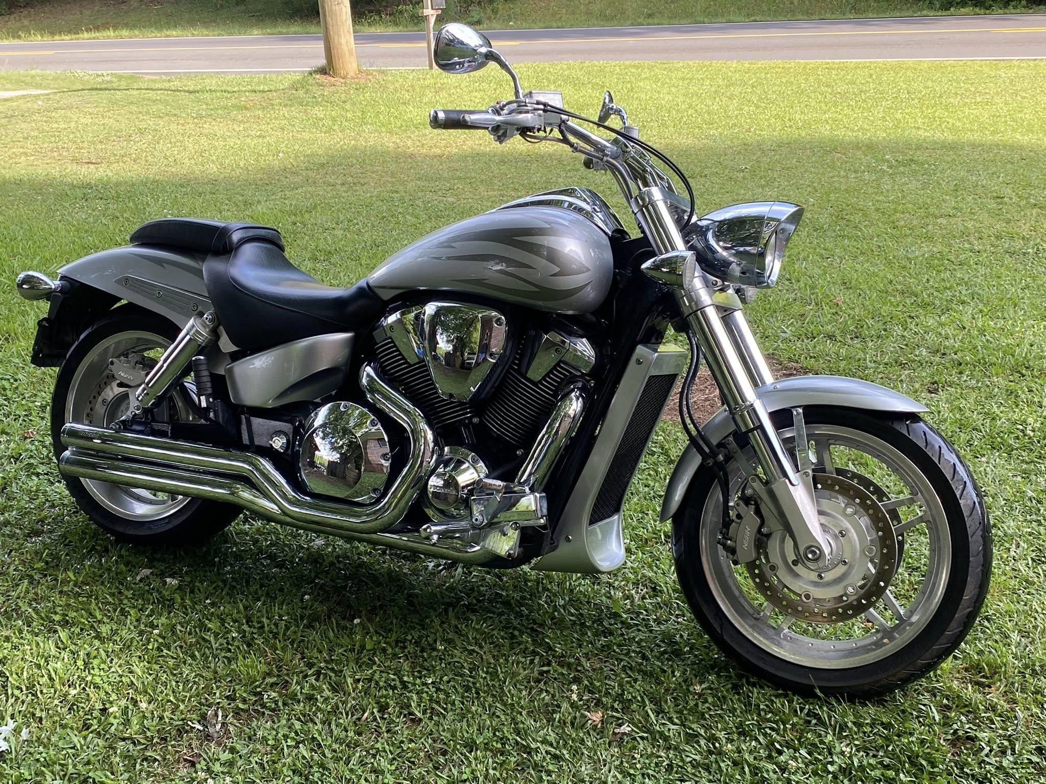 Honda VTX1800F Spec 3 with low miles