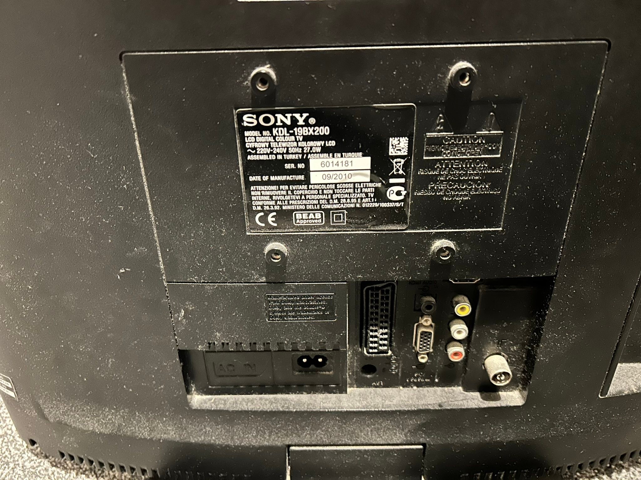 Sony WX-C570R for sale near Manchester
