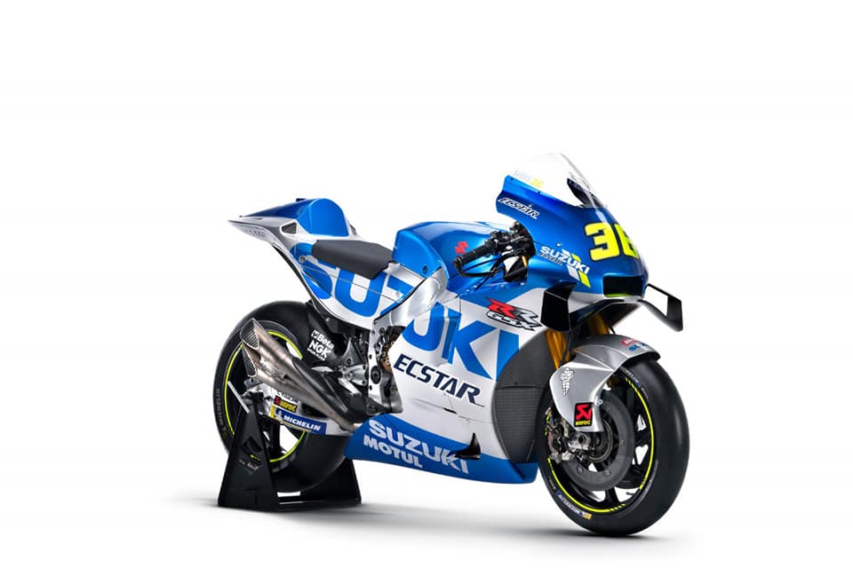Suzuki introduces 2020 GSX-RR motorcycle