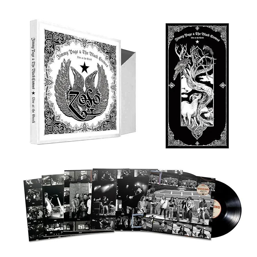 Jimmy Page and The Black Crowes live album re-release