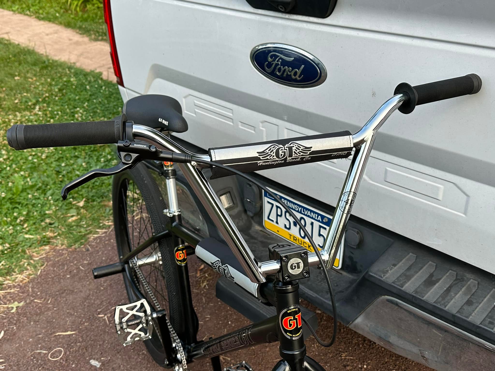 Upgrading to a 24 inch BMX bike with GT and JP parts