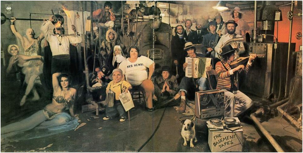 51 years ago today, Bob Dylan and The Band released The Basement