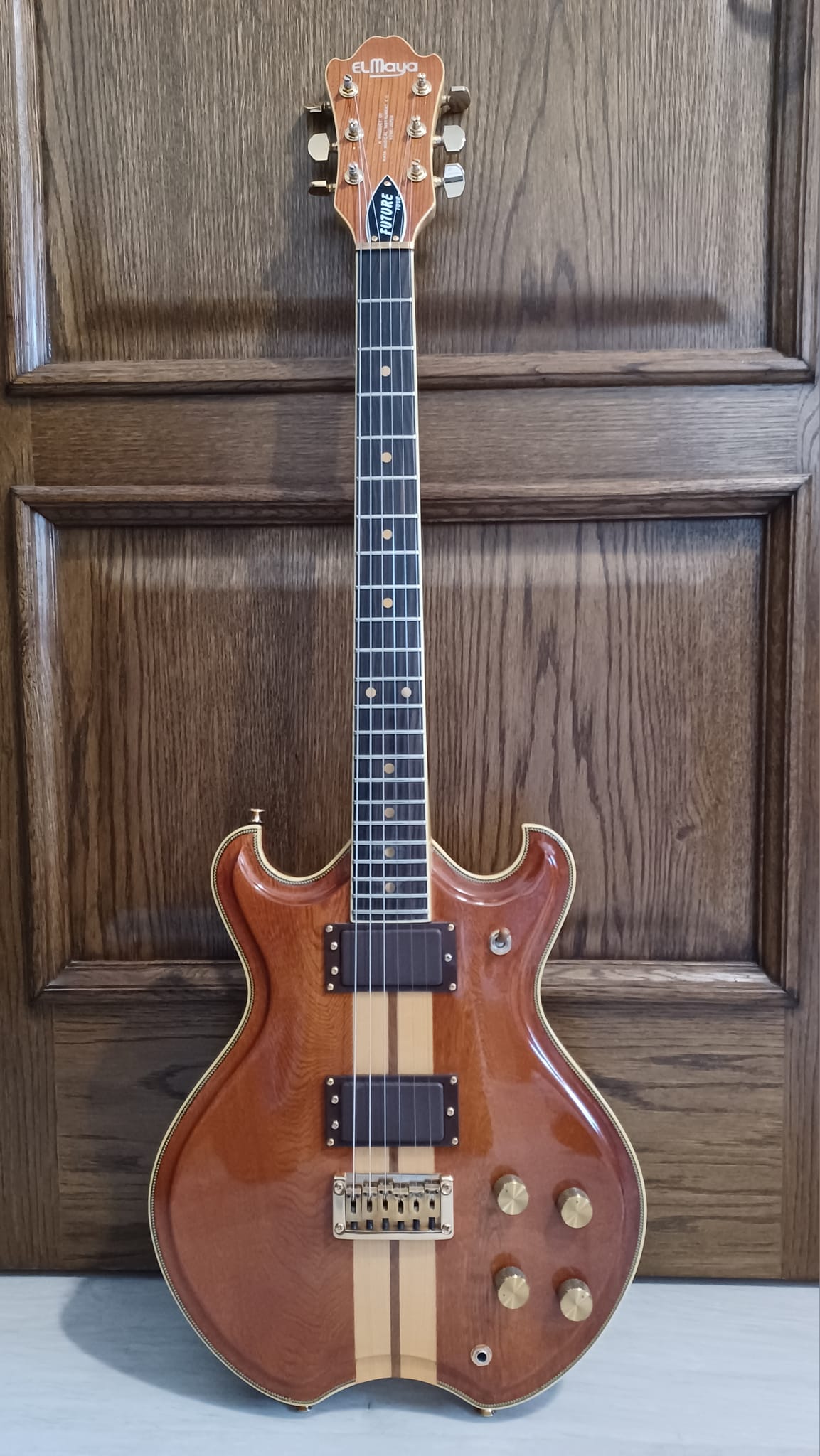 Vintage Japanese Guitar El-maya Manufacturer and Origin