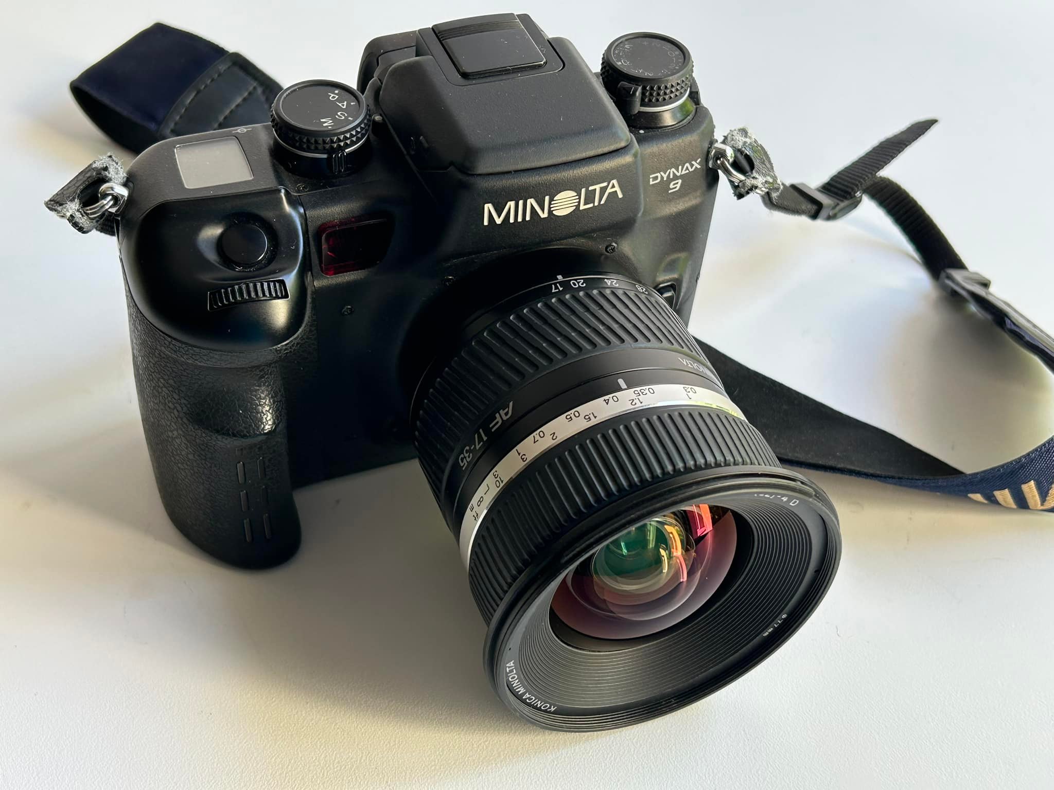 Can Sony A-mount lenses be used on film cameras?