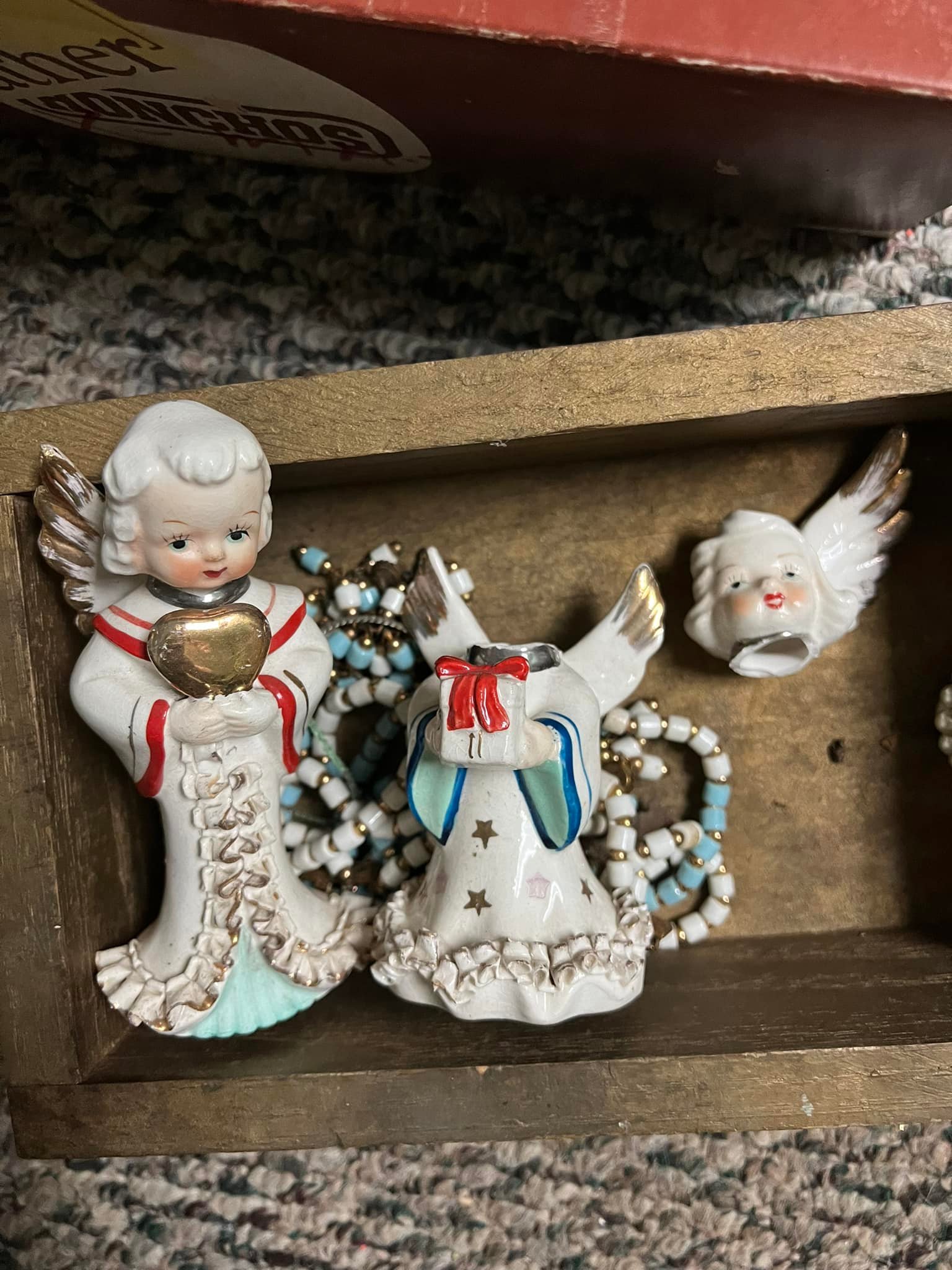 Made in Japan ceramic figurine manufacturer?