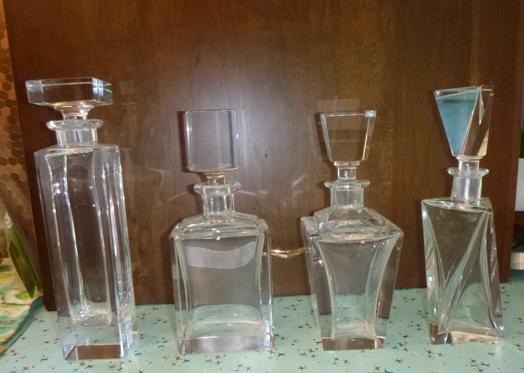 Rogaska Gallia Crystal Decanter | Used - like new | $100.00 | St  display picture 1