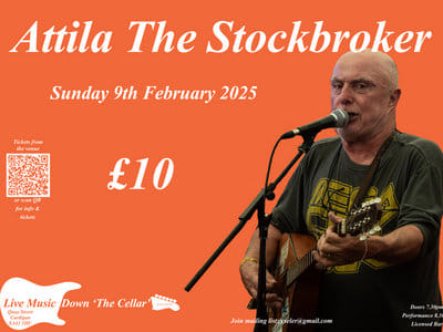 🎻📜 History, Hilarity & Hardcore Lutes: Attila the Stockbroker's