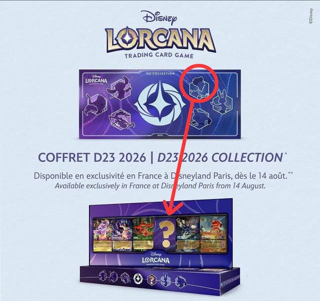 Is the Disney Lorcana TCG mystery silhouette a new Hector card