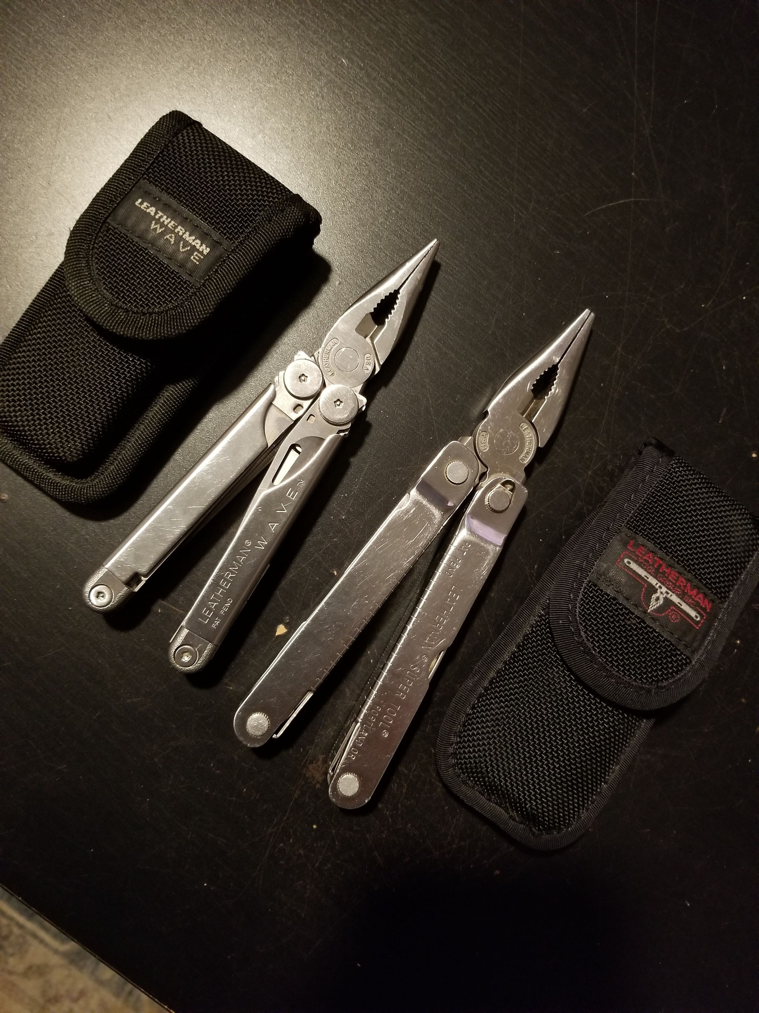 Leatherman supertool from 1996. Almost 30years old still in great 