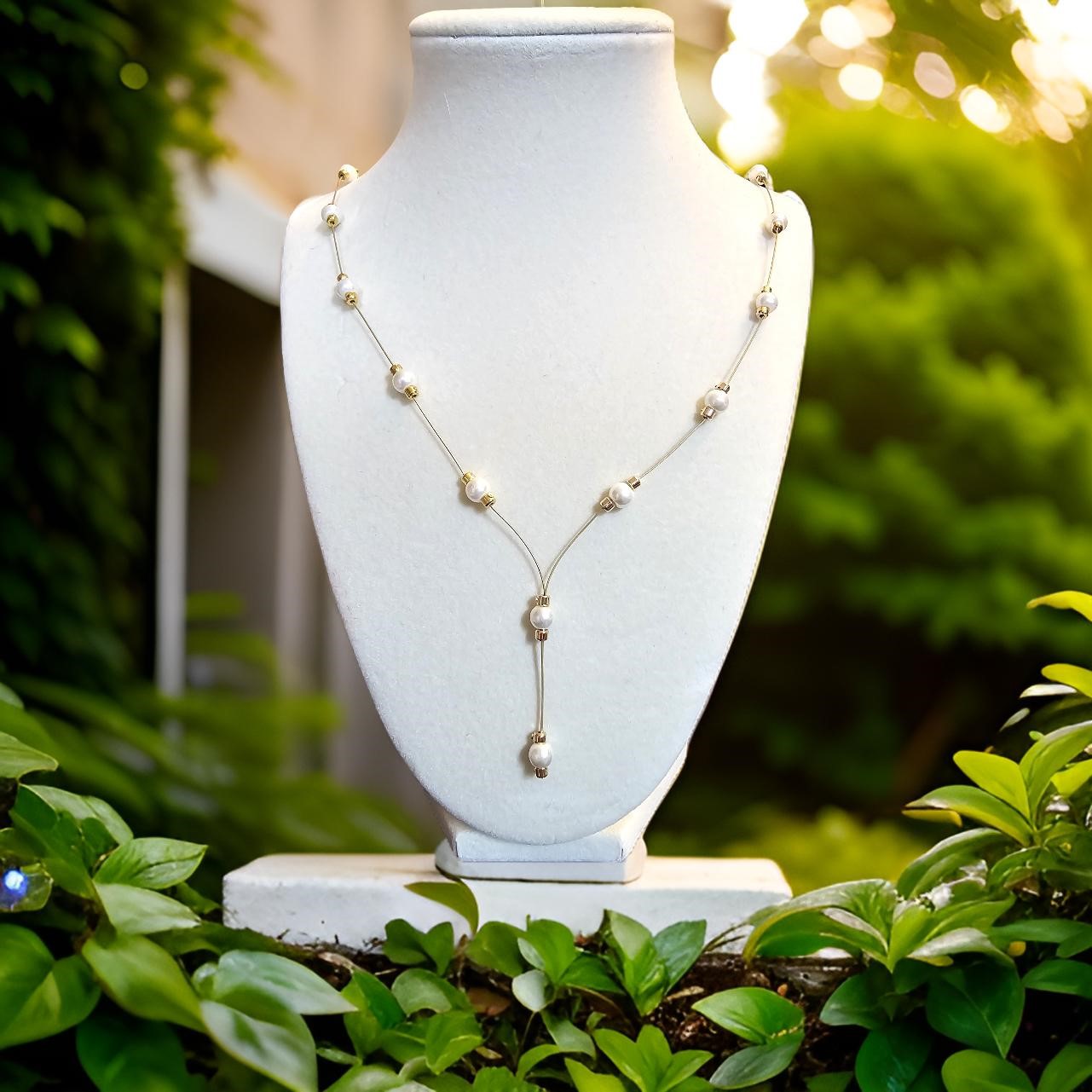 Hand Knotted Black Onyx Choker Necklace - Matte Finish, 14-15" With Extender - Women's & Men's Semi-Precious Jewelry