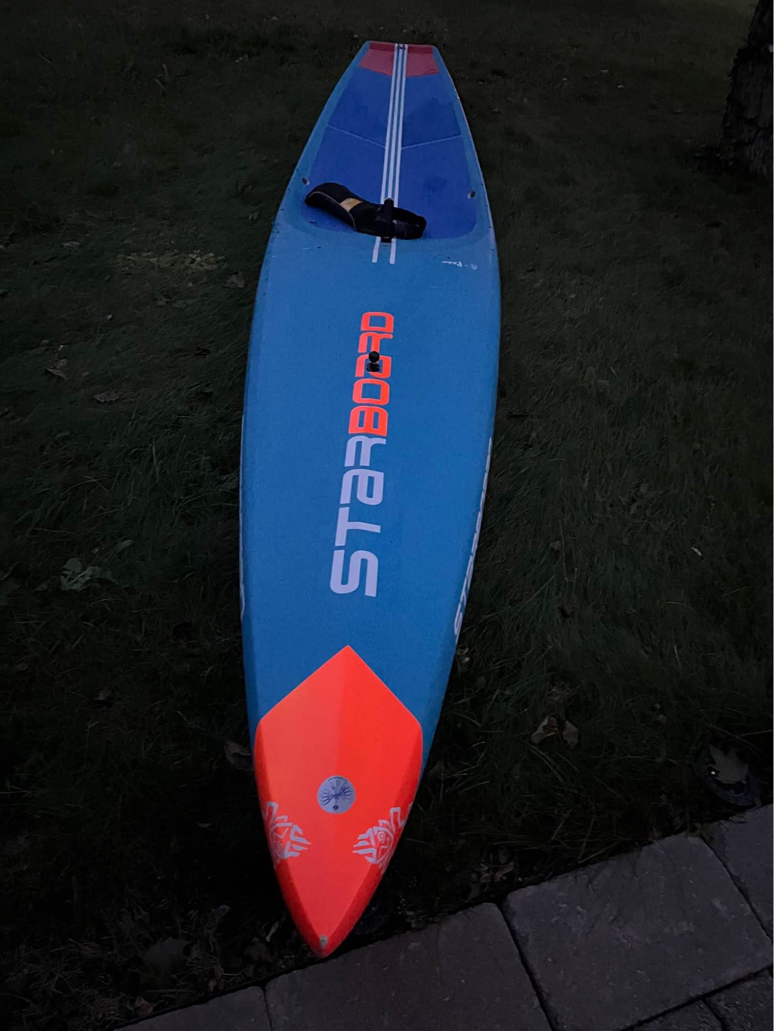 Starboard Sup AllStar. Board is in very good condition. Comes with 