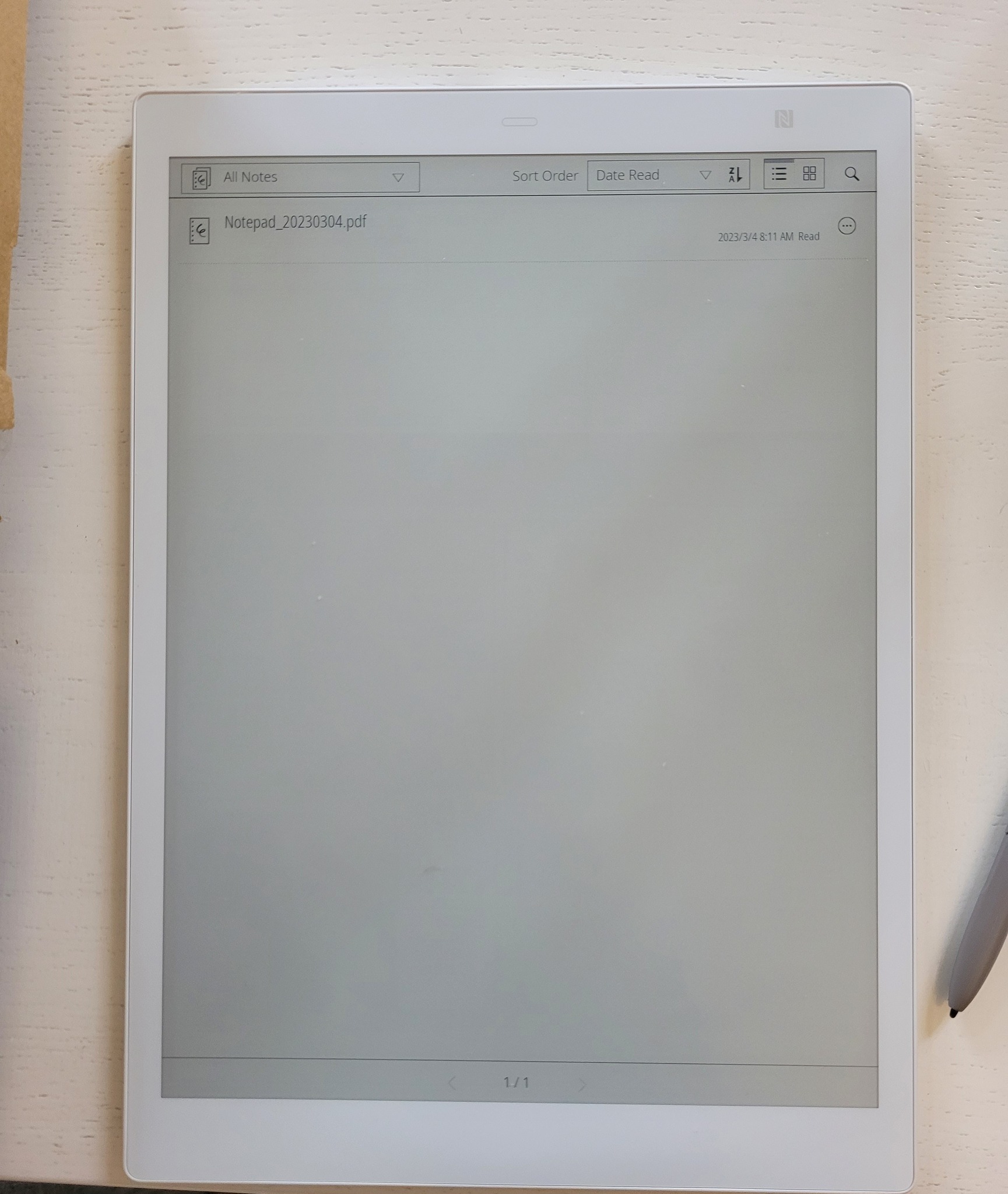 The Fujitsu QUADERNO A4 Gen 2 FMVDP41 is a sleek and powerful e