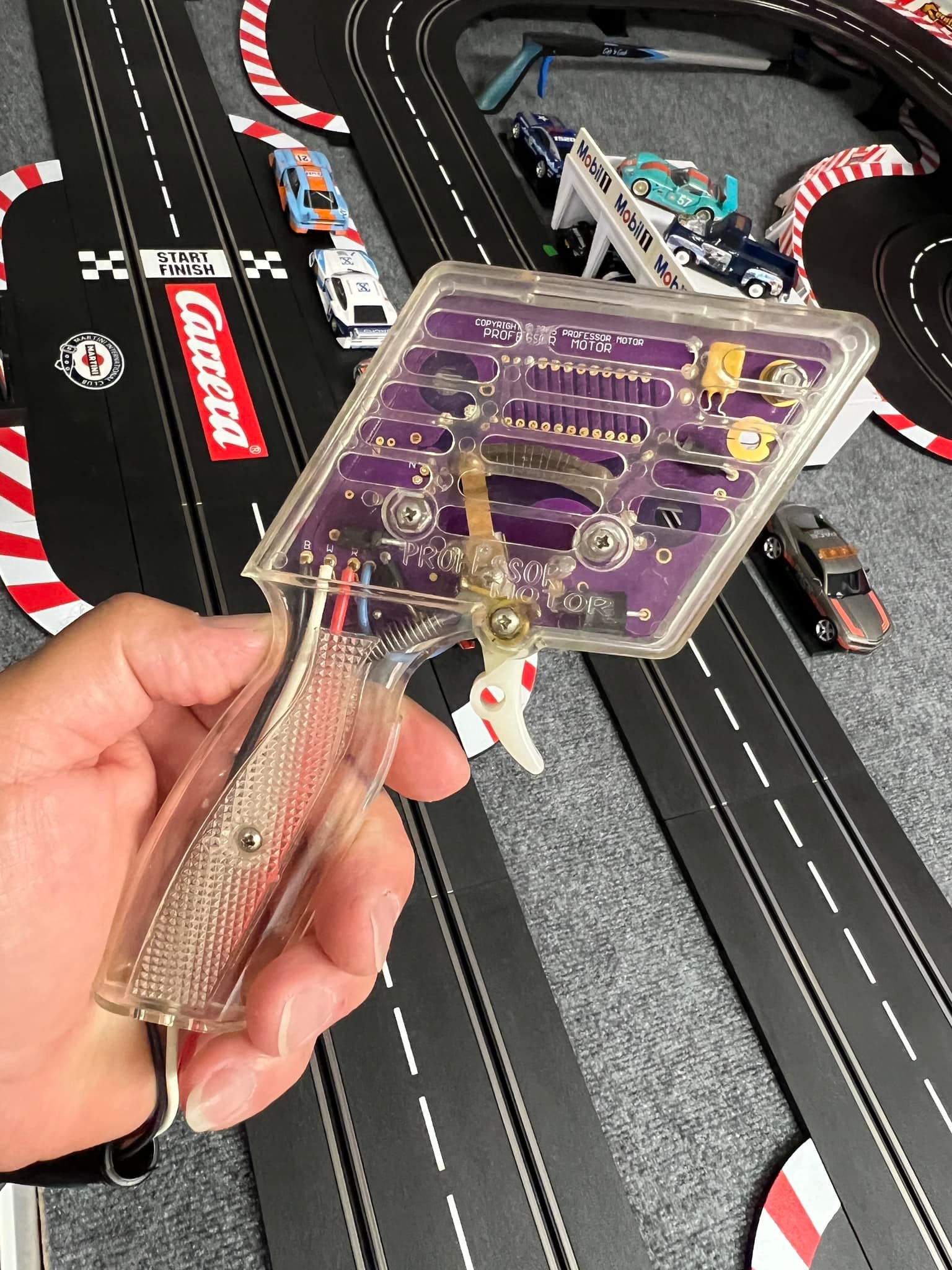 Professor Motor Pro controller review for home racing