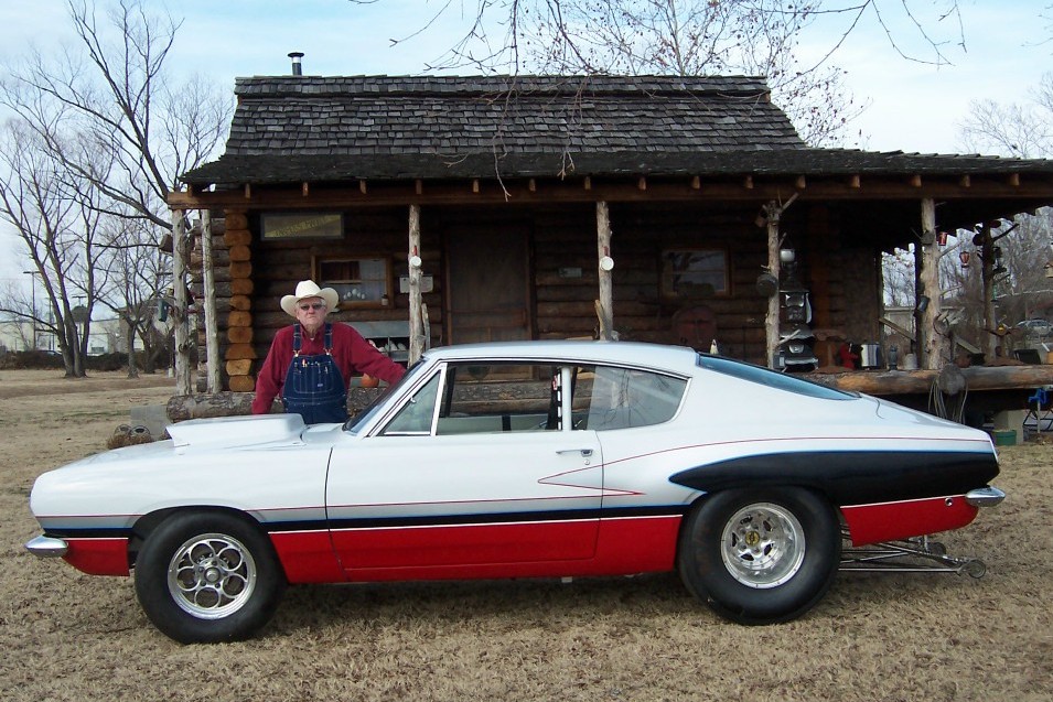 Jim Hale, SS/AH 1968 Hemi Barracuda, Arkansas