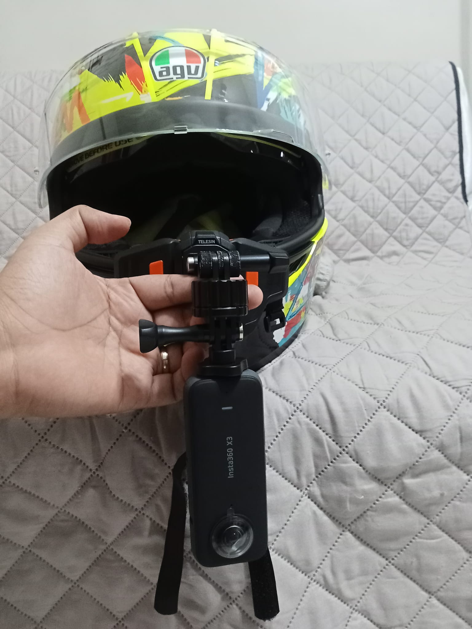 arai helmet camera reddit Chin Mount for Schuberth S3 Helmet Camera Mount for your GoPro What camera do you guys