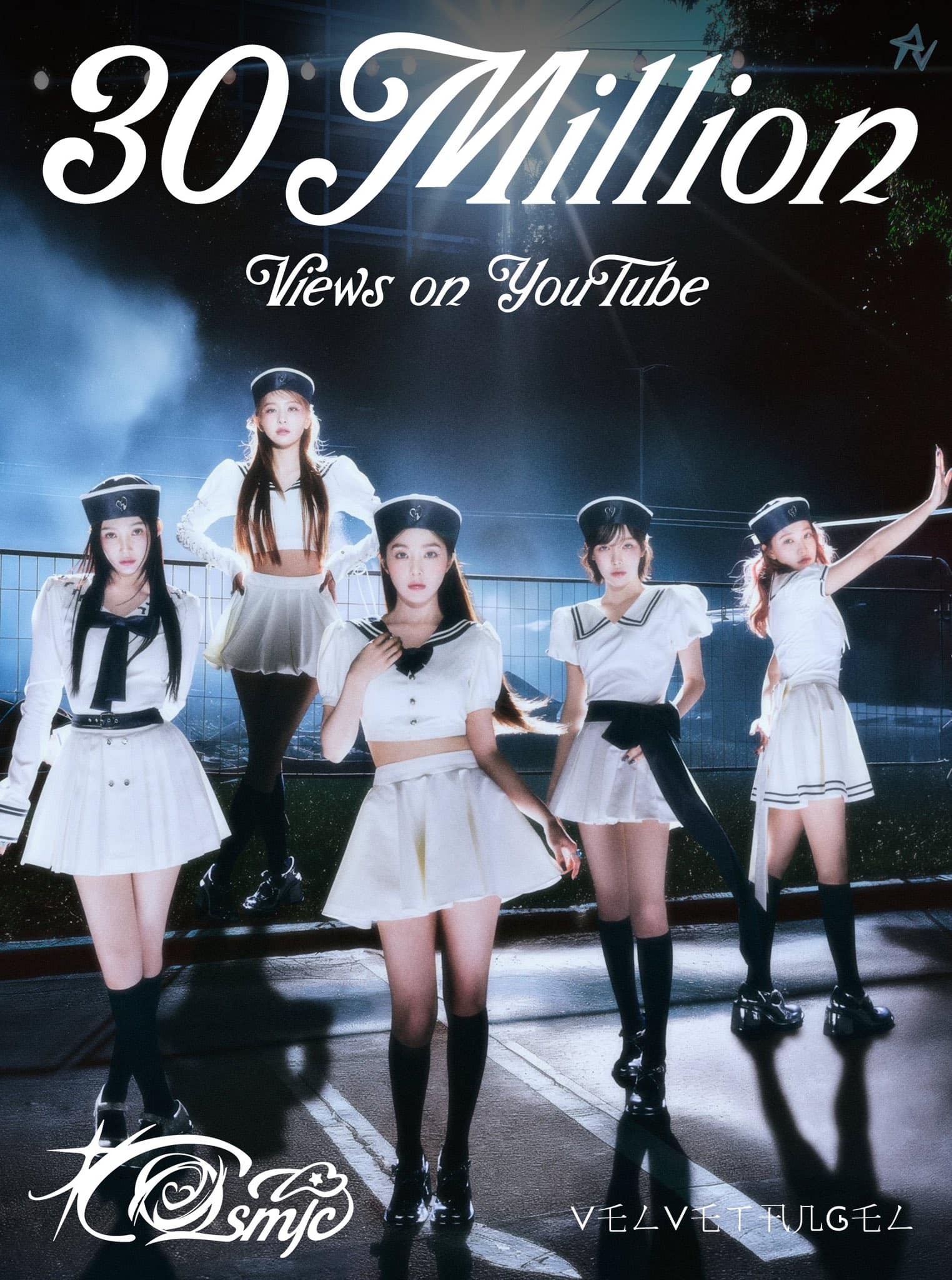 Red Velvet 'Cosmic' Midnight sun - When the stars align : JOY