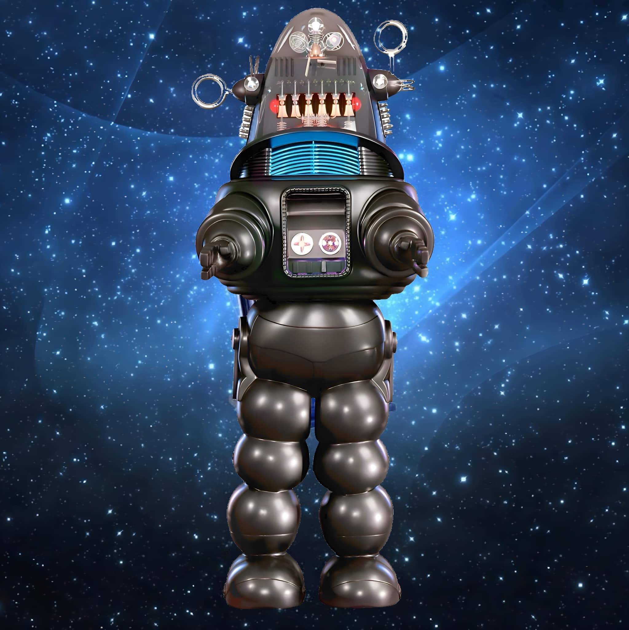 Forbidden Planet made famous “Robby the Robot”!
