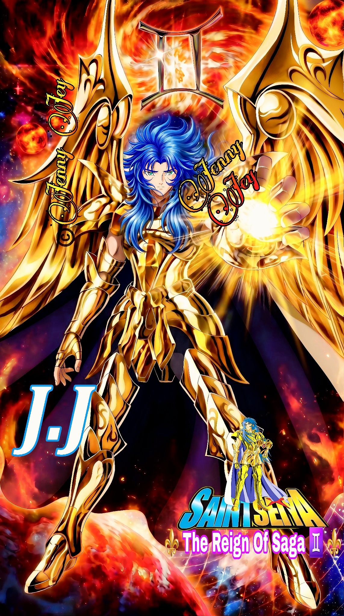 Saint Seiya manga artwork