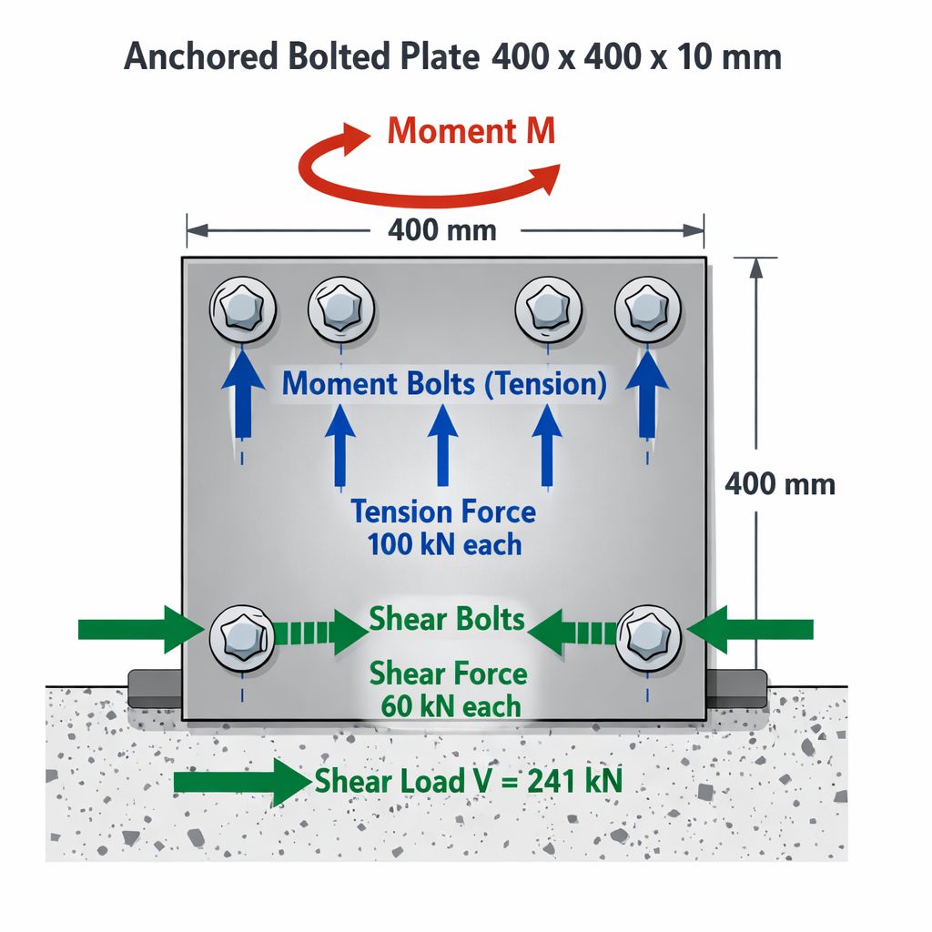 L BUILD -ストライクガンダム ３点オプションセット STRENGTH OF ANCHOR BOLTS FOR SLAB MOUNTED PMC LBPFJC COLUMNS