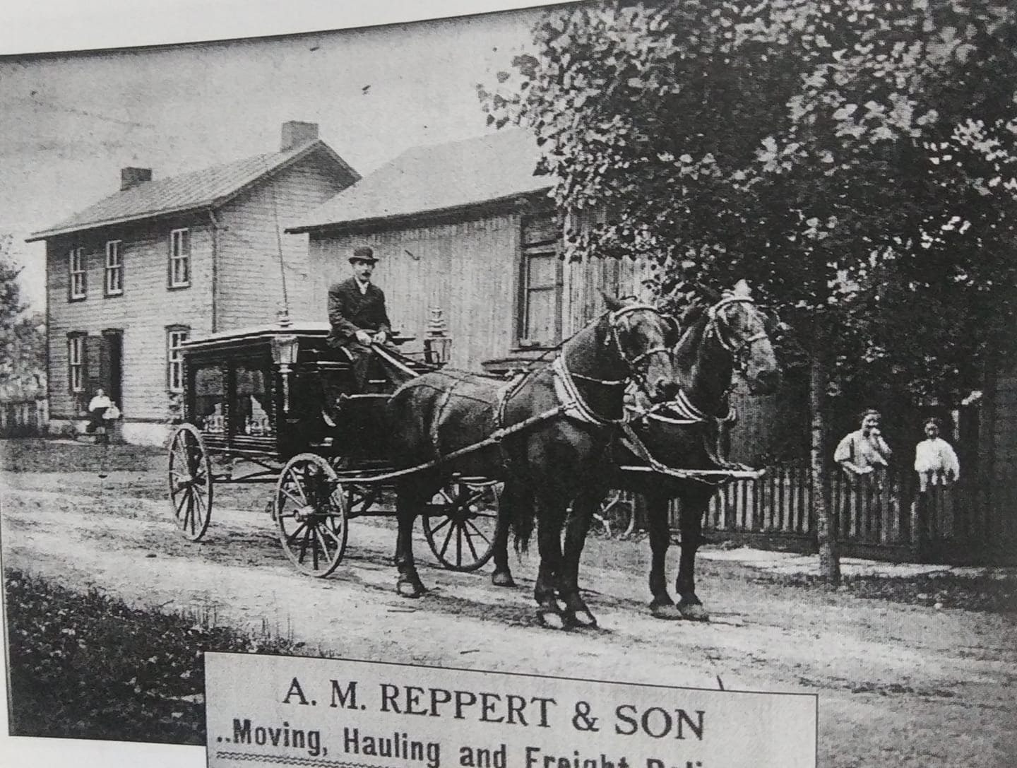 Growing up in Montpelier Ohio | On the back of this photo was: 