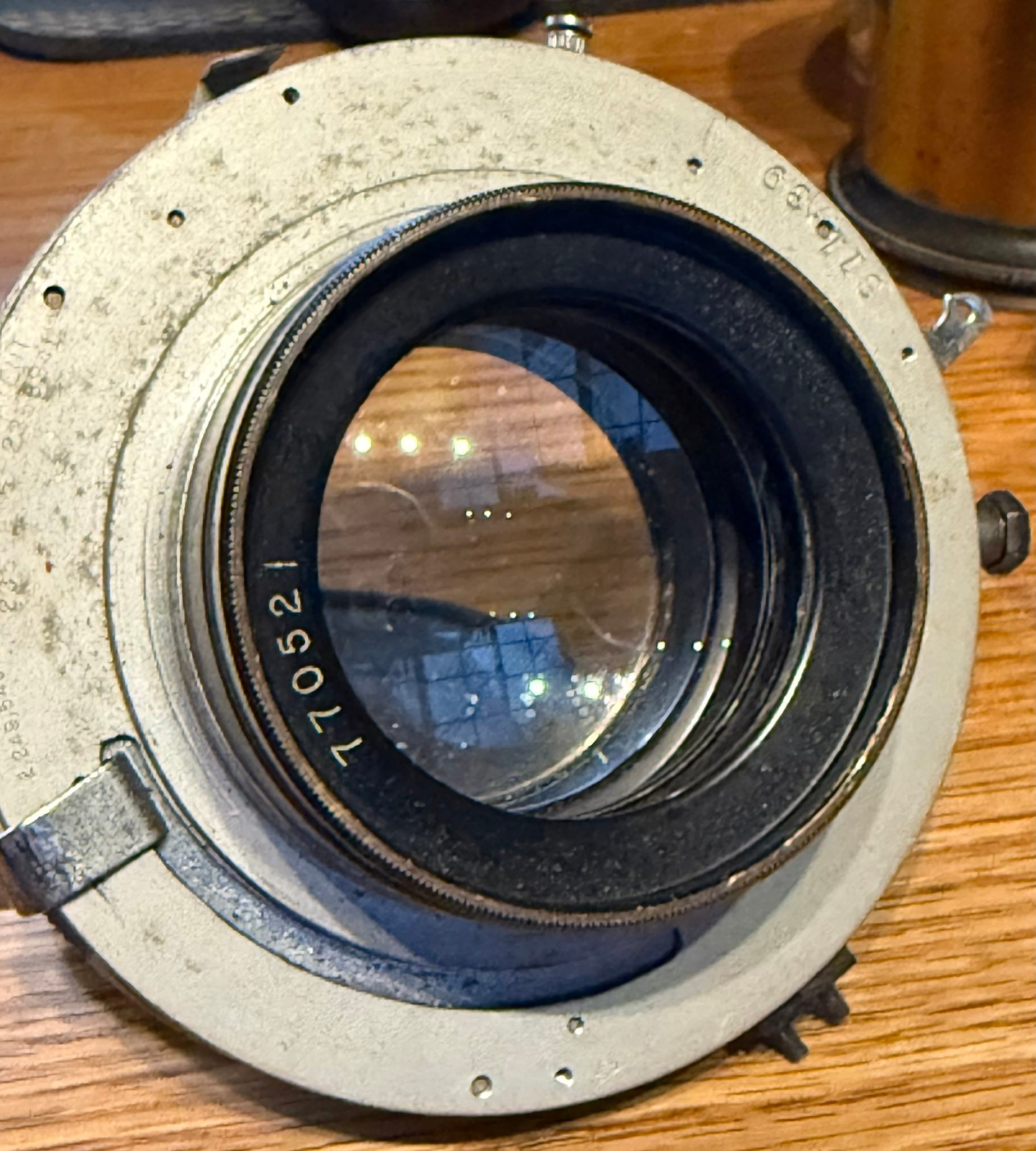 What is the information on the 8 1/4