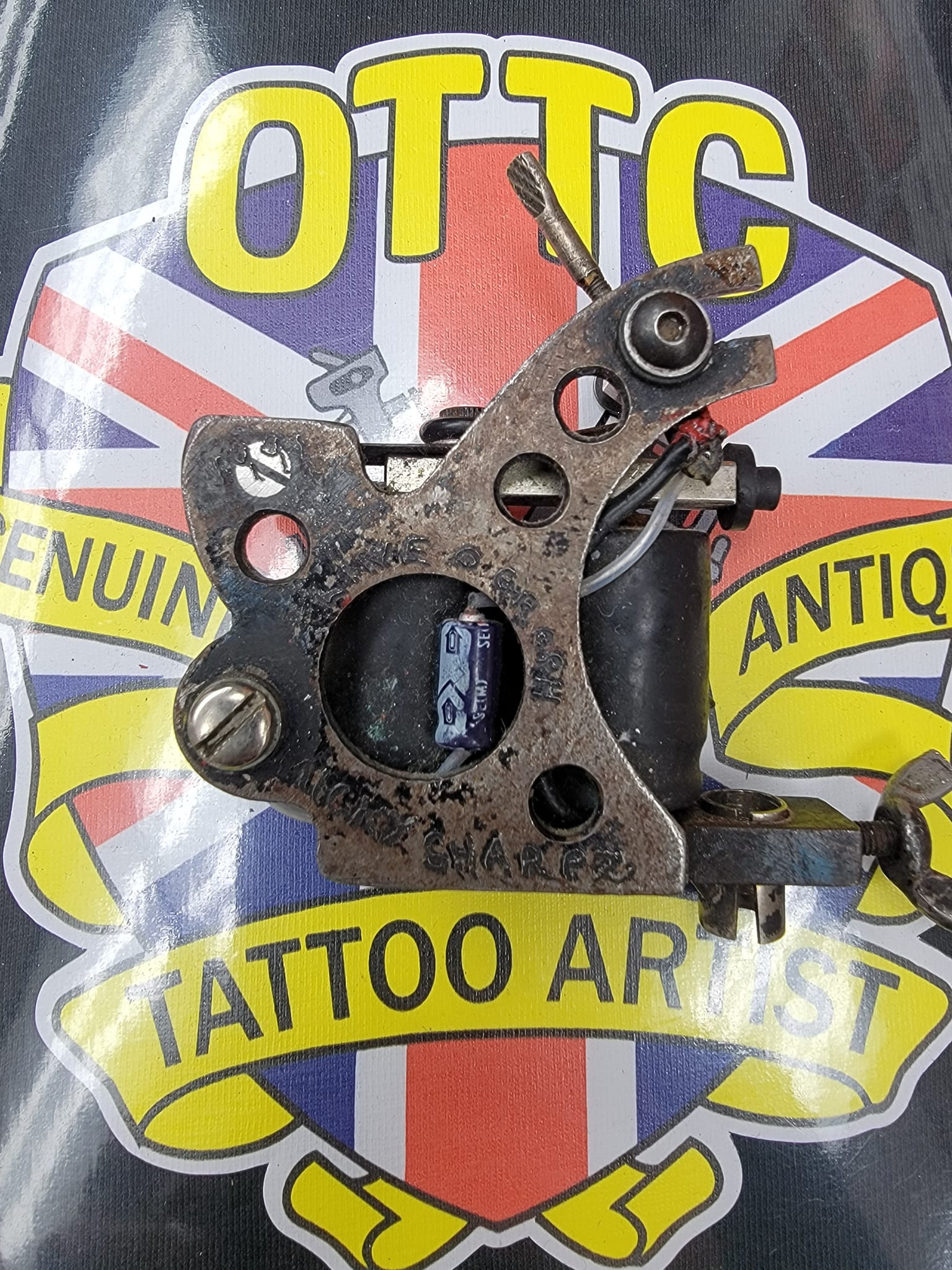 Mickey Sharp's 1990 Line-O-Graph Tattoo Machine Quality and Durability