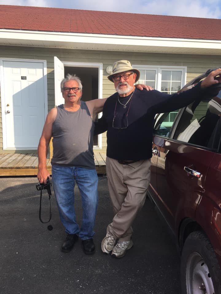 Lloyd - I was honoured and surprised to be flattered on my summer ...