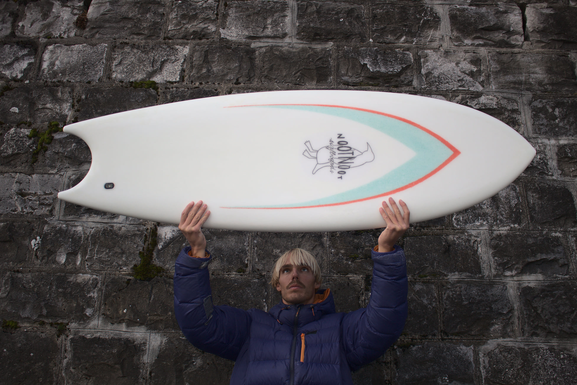 Softech Team Rider Kyuss King dialing in his 4'8 Rocket Fish with