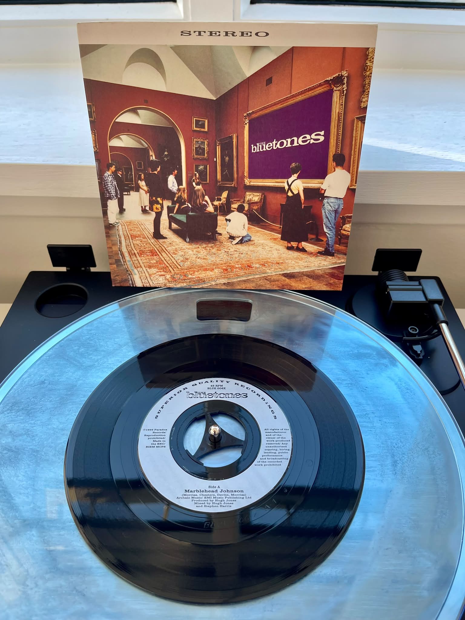 September 16th On this day 30 years ago The Bluetones released the